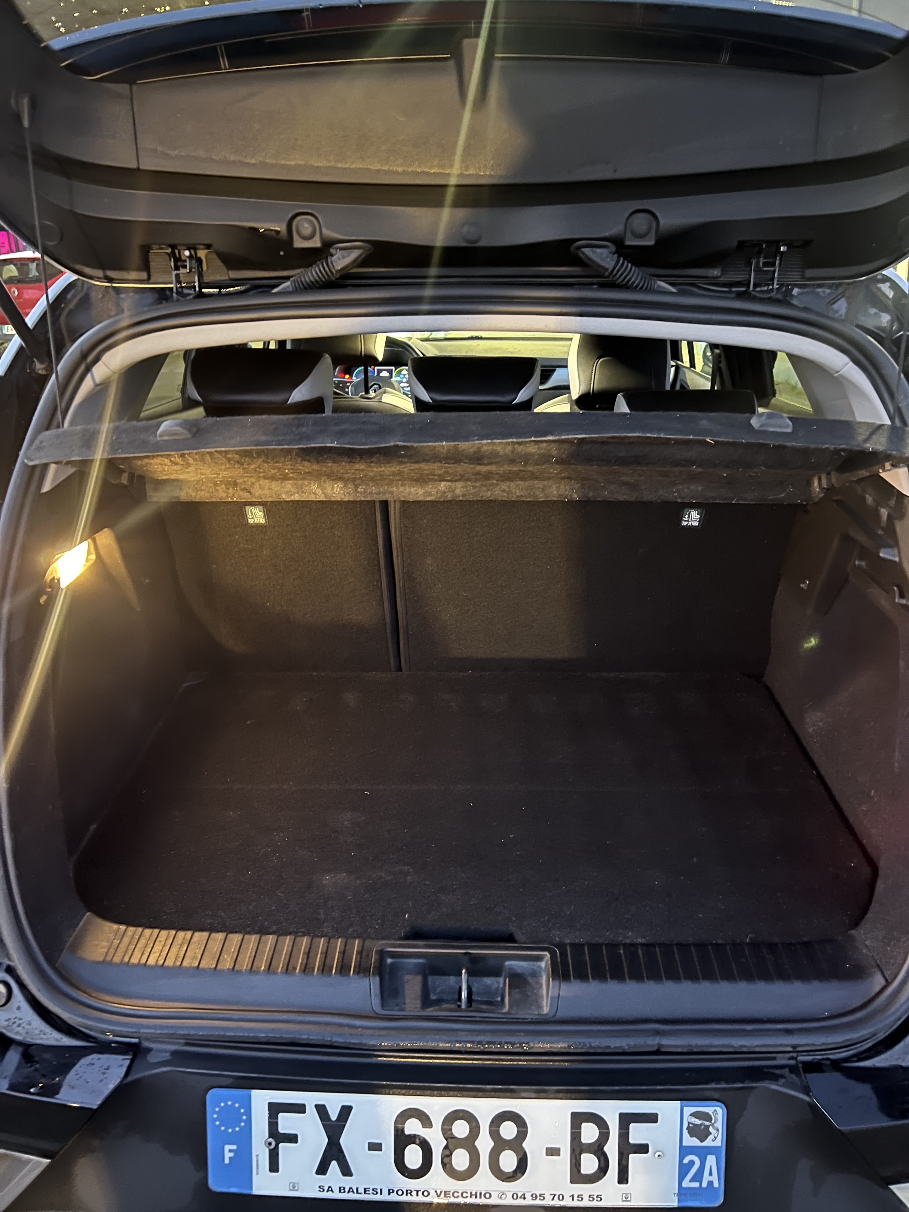 Renault Captur avec Audio Bluetooth