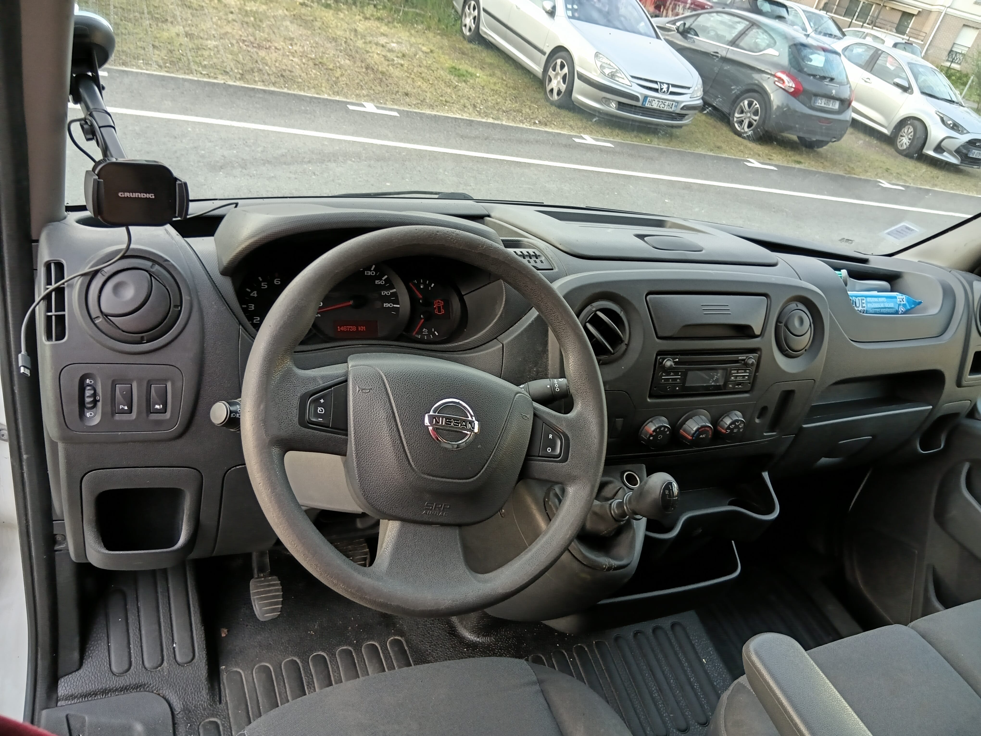Nissan NV400 L3H2 2,3 DCI 130 avec Régulateur de vitesse