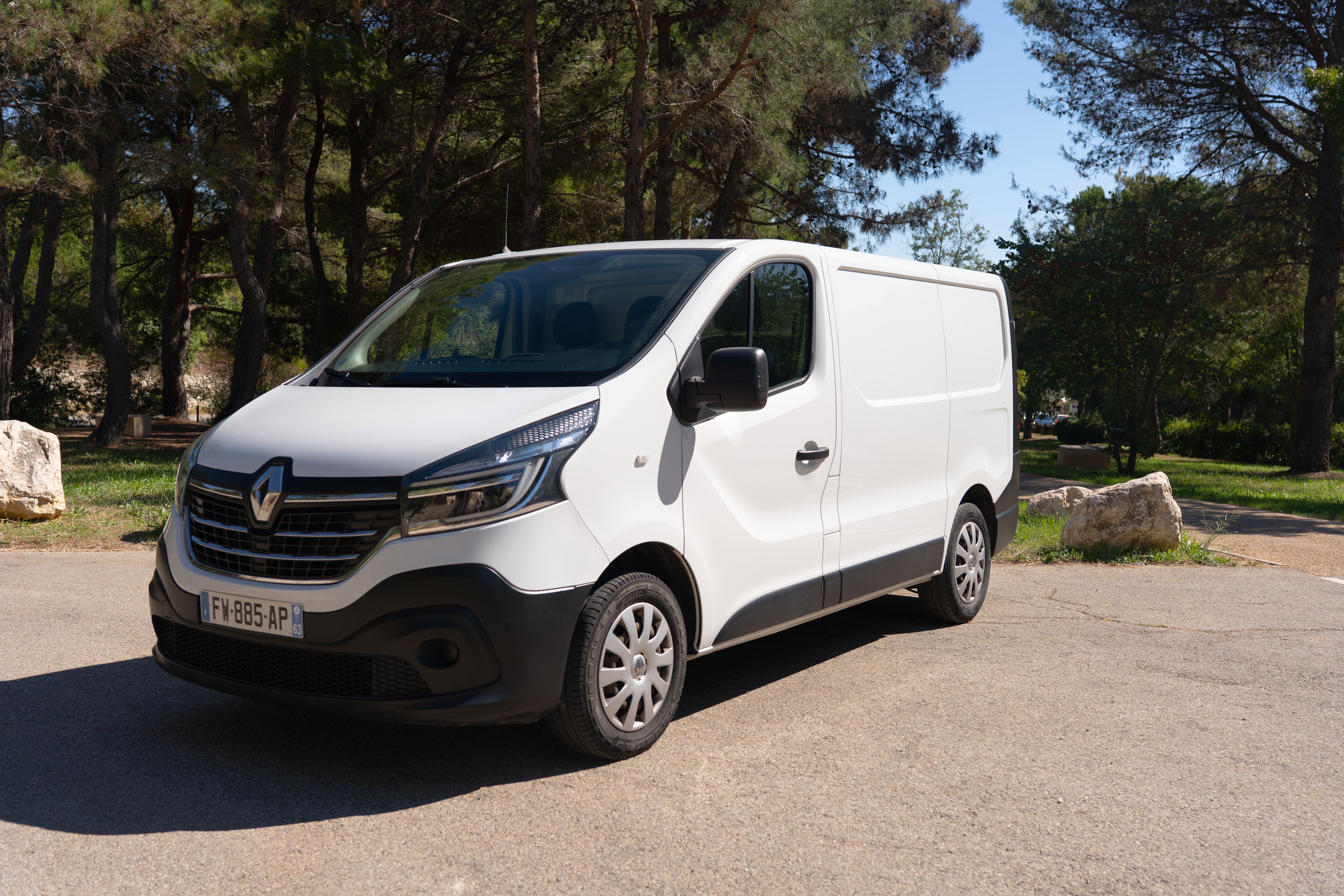Renault Trafic avec Audio Bluetooth