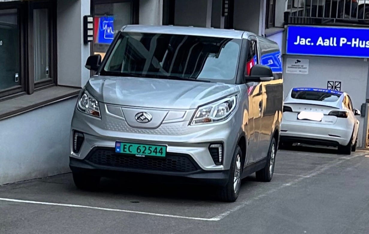 Maxus eDeliver 3, 2021, Elektro, Automatik