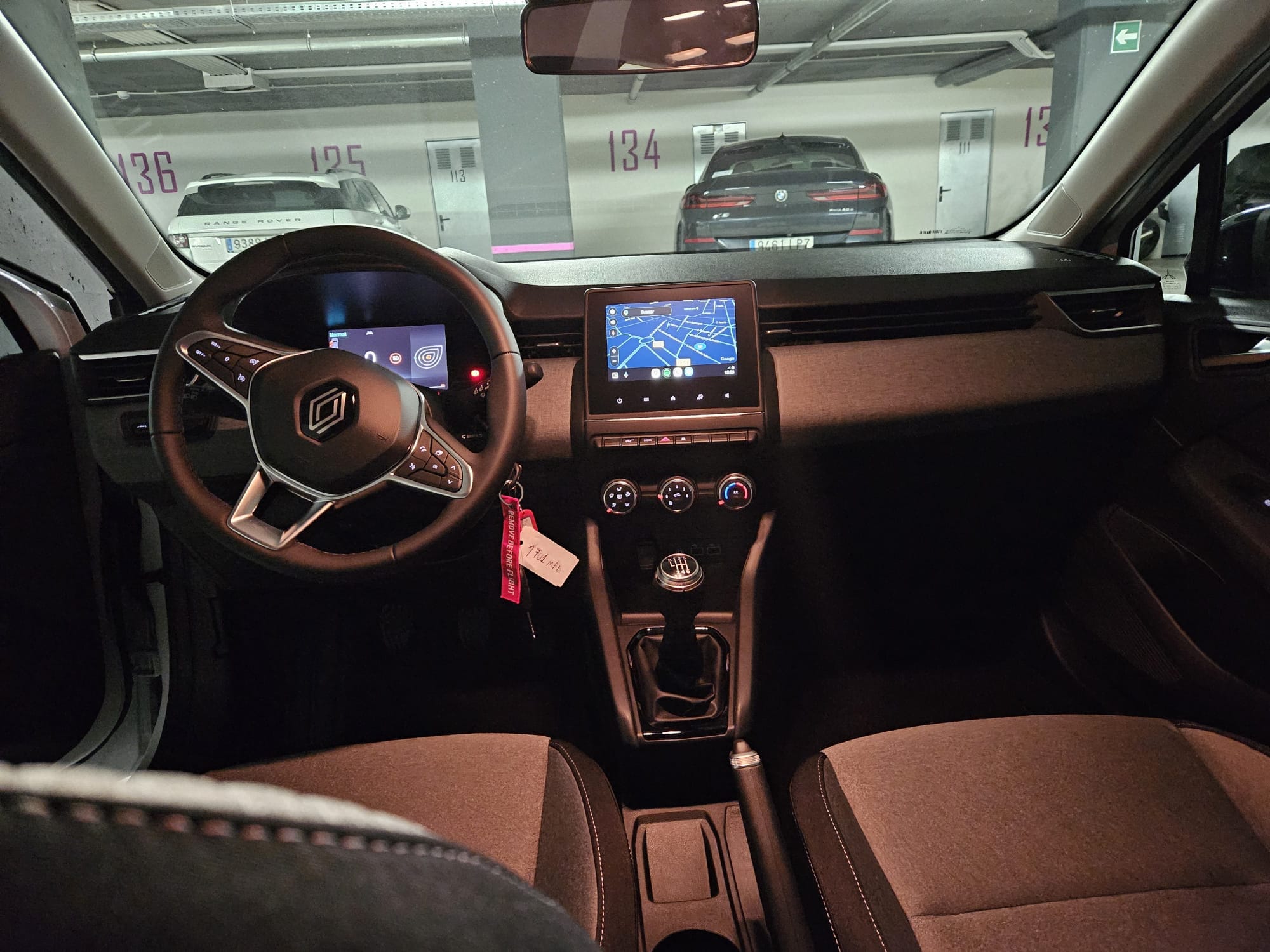 Renault Clio avec Audio Bluetooth