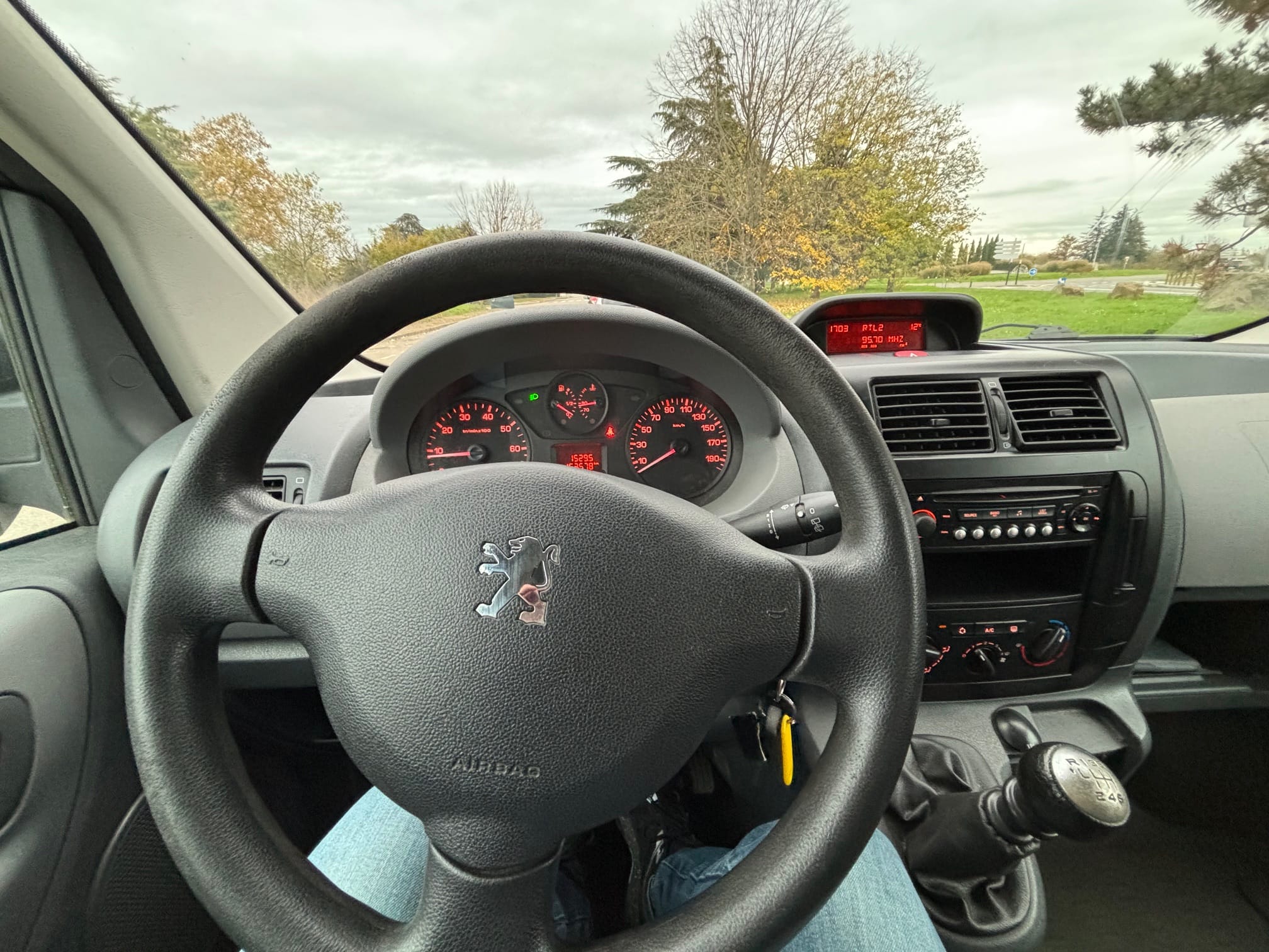 Peugeot Expert Tepee avec Chaines