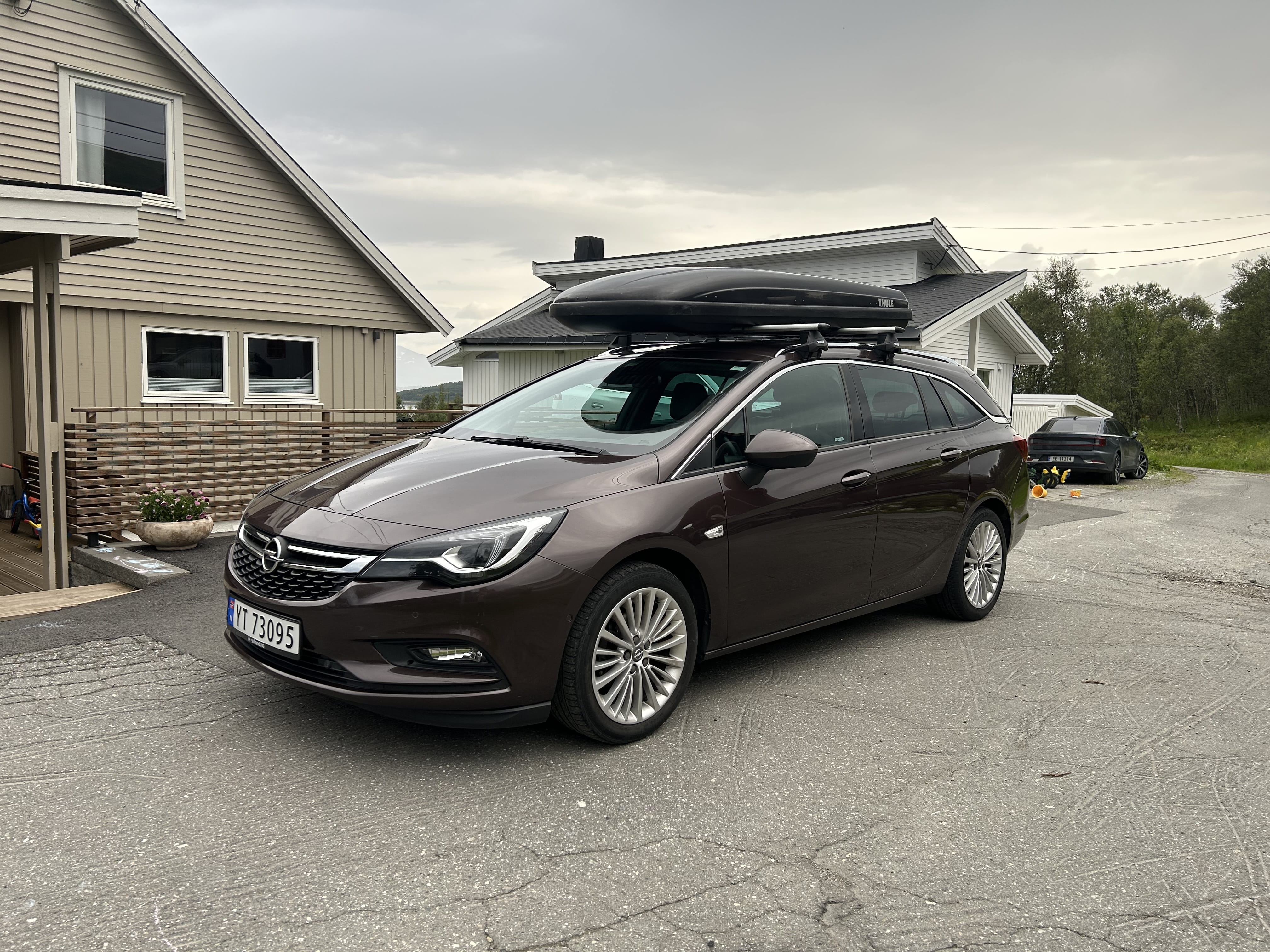 Opel Astra Sports Tourer Premium, 2017, Diesel