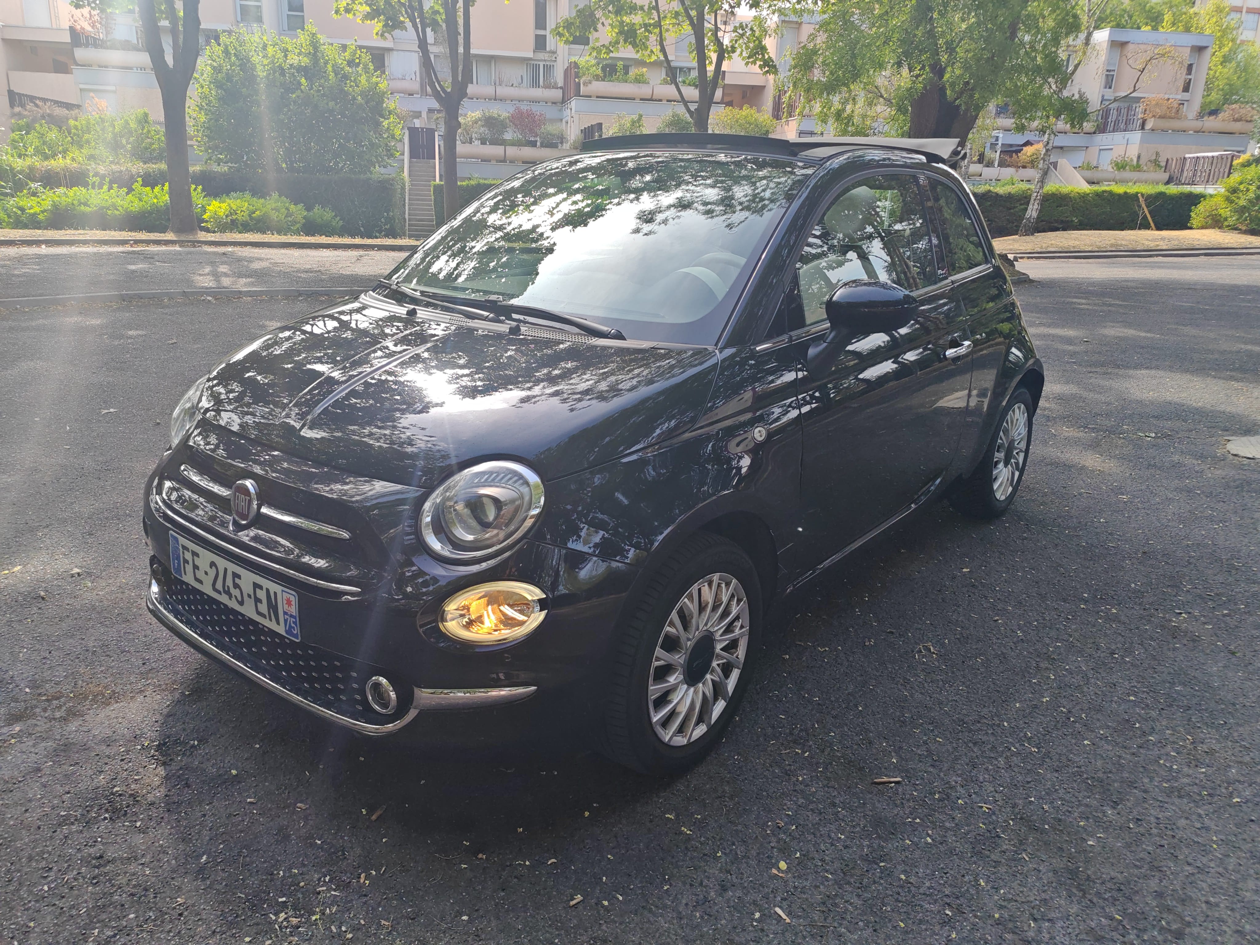 Fiat 500 C, 2019, Essence 95