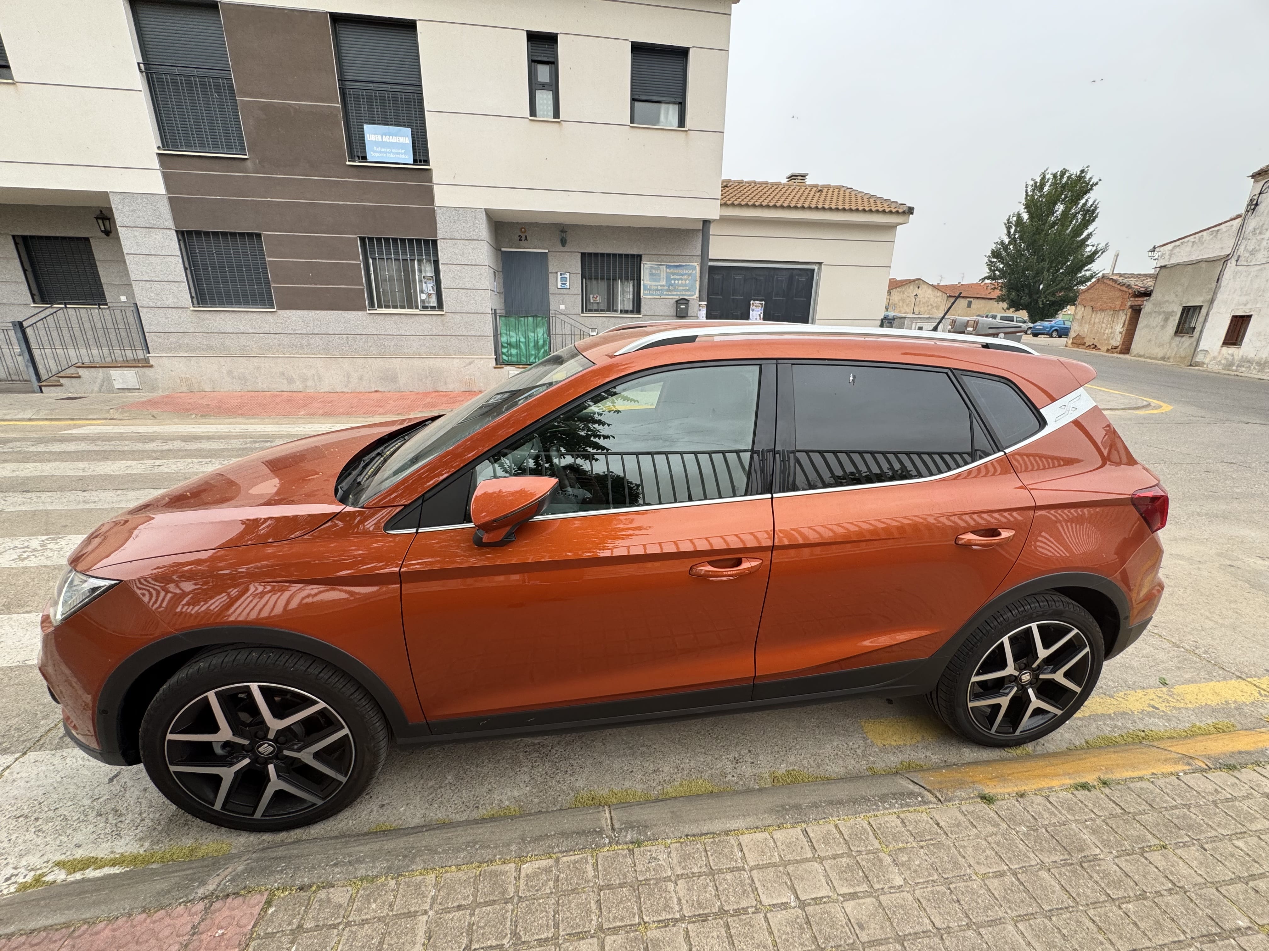 Seat Arona con GPS