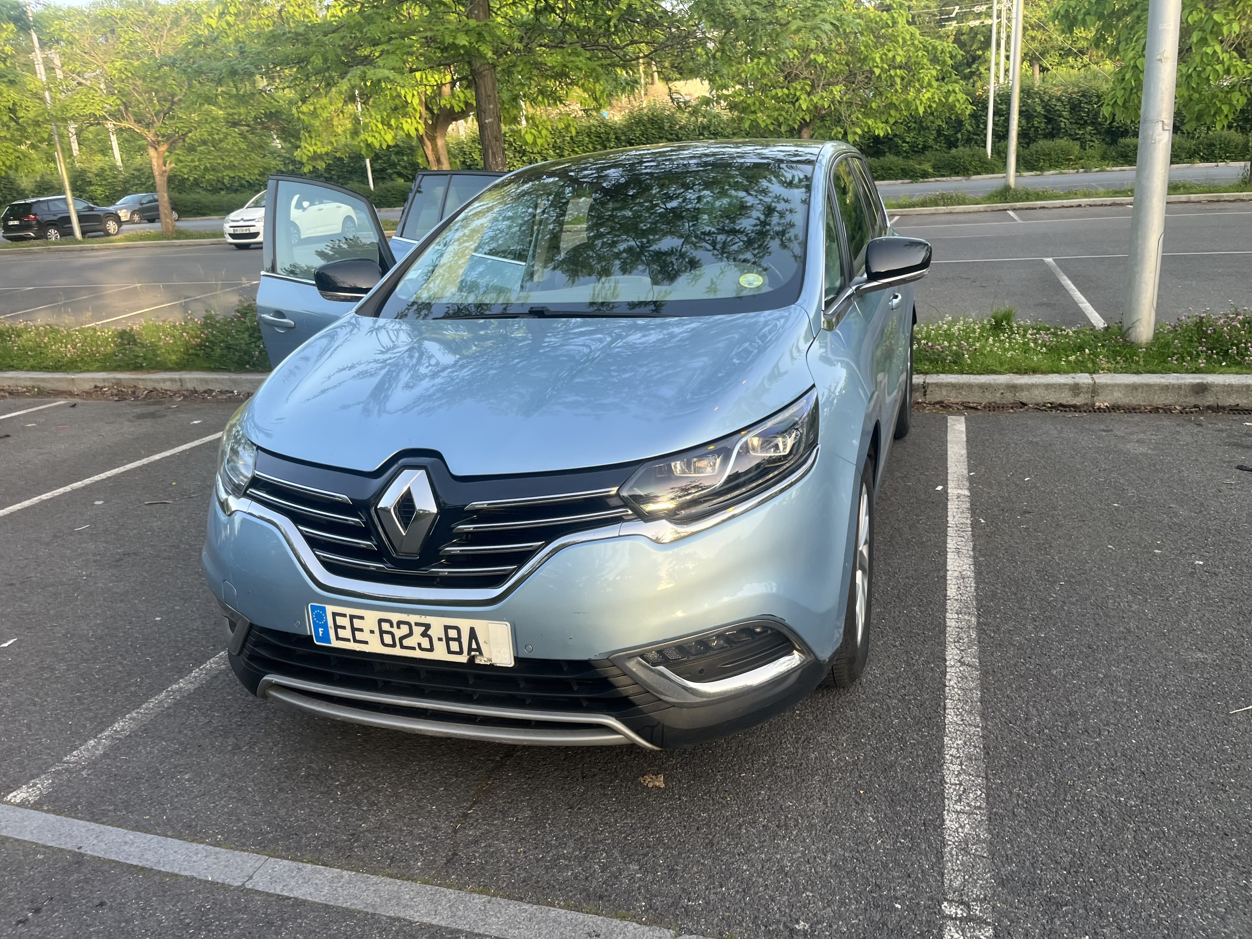 Renault Espace, 2016, Diesel, automatique, 7 places