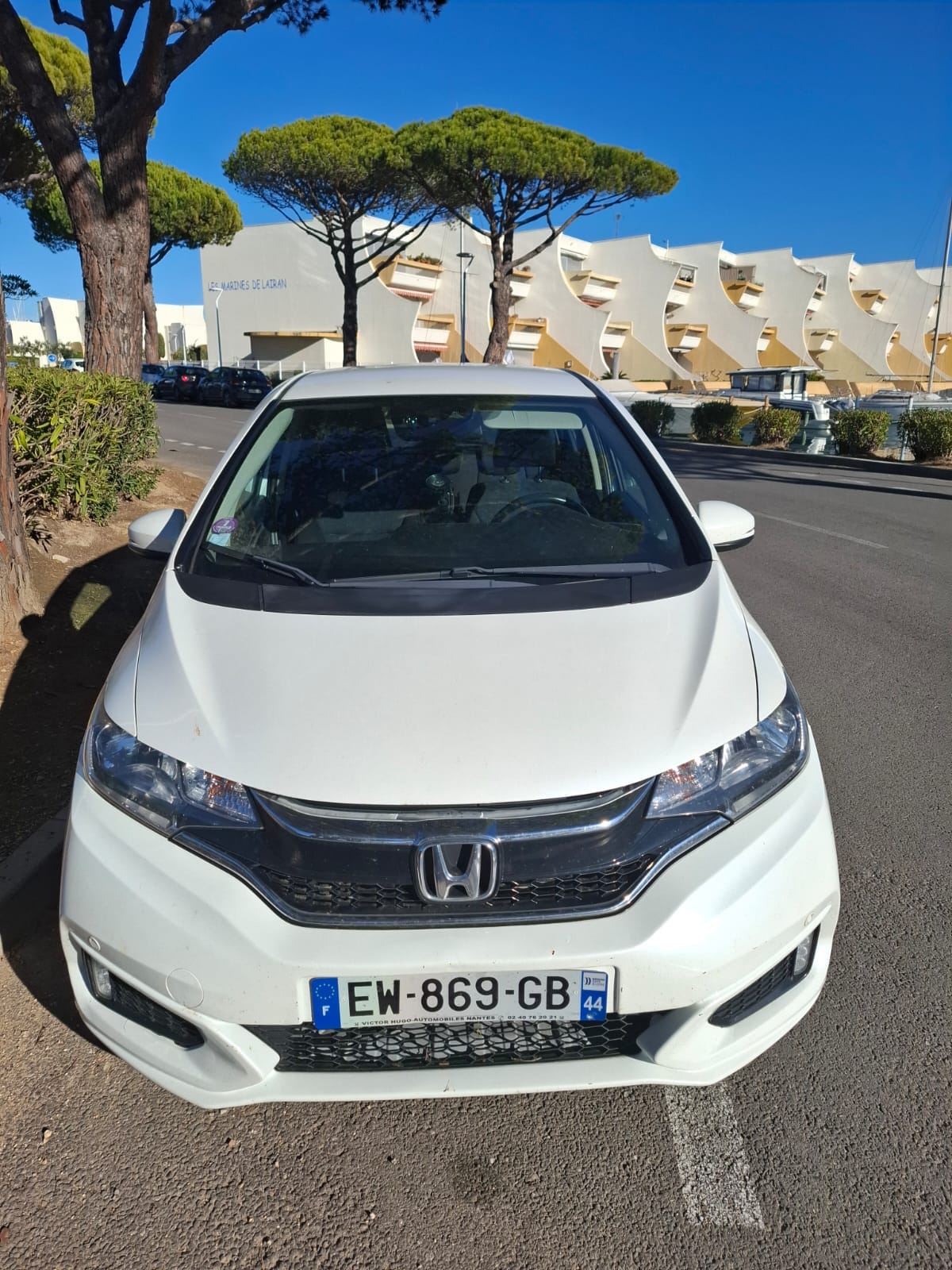 Honda Jazz, 2018, Essence 95, automatique