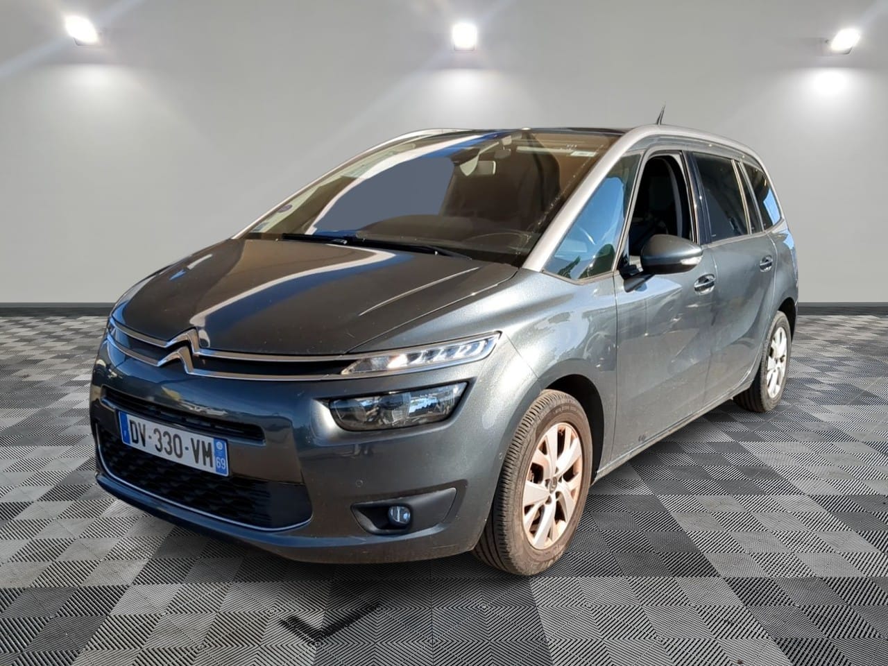 Citroen C4 Grand Picasso 130 cv avec Caméra de recul