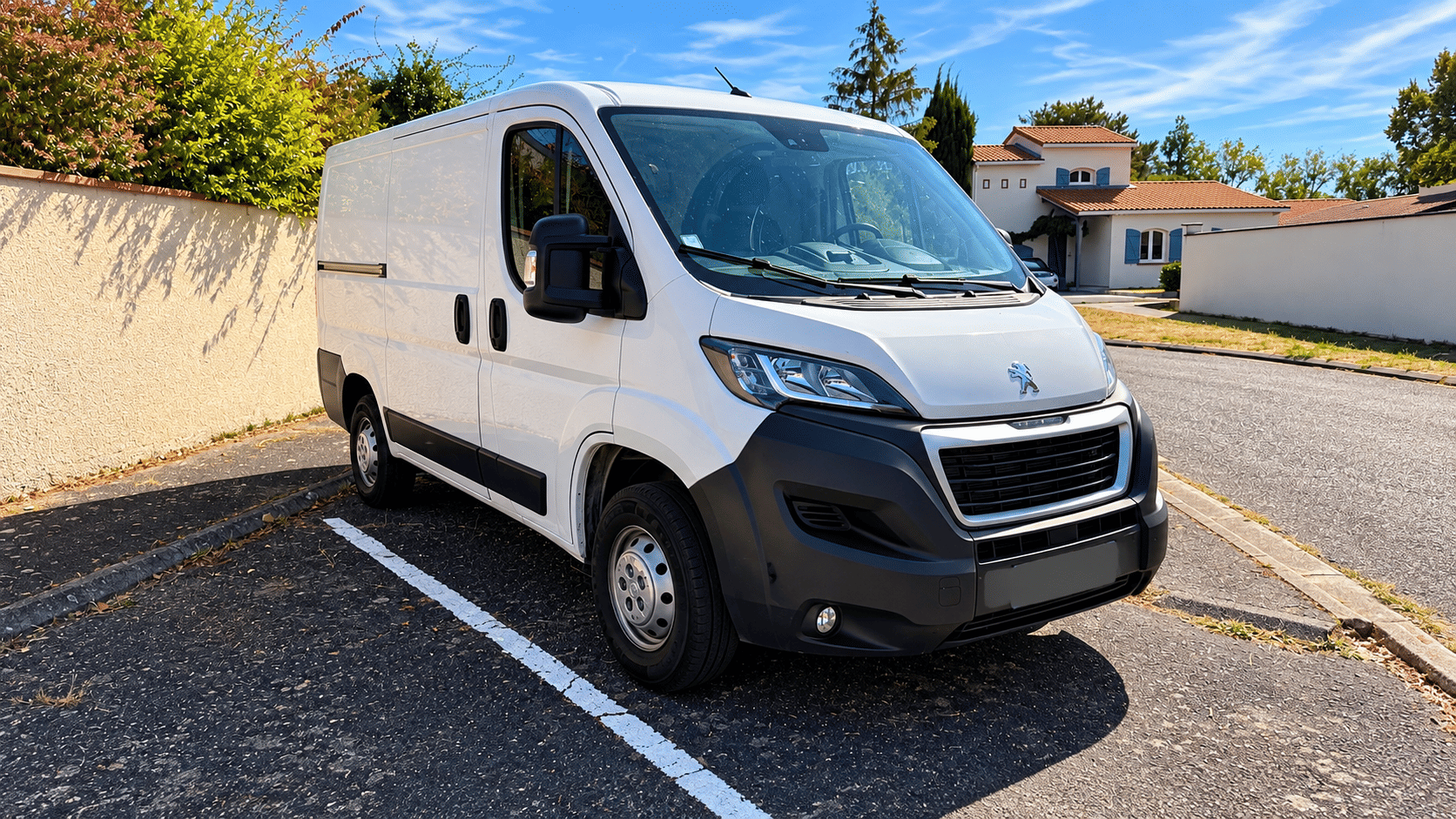 Peugeot Boxer avec Climatisation