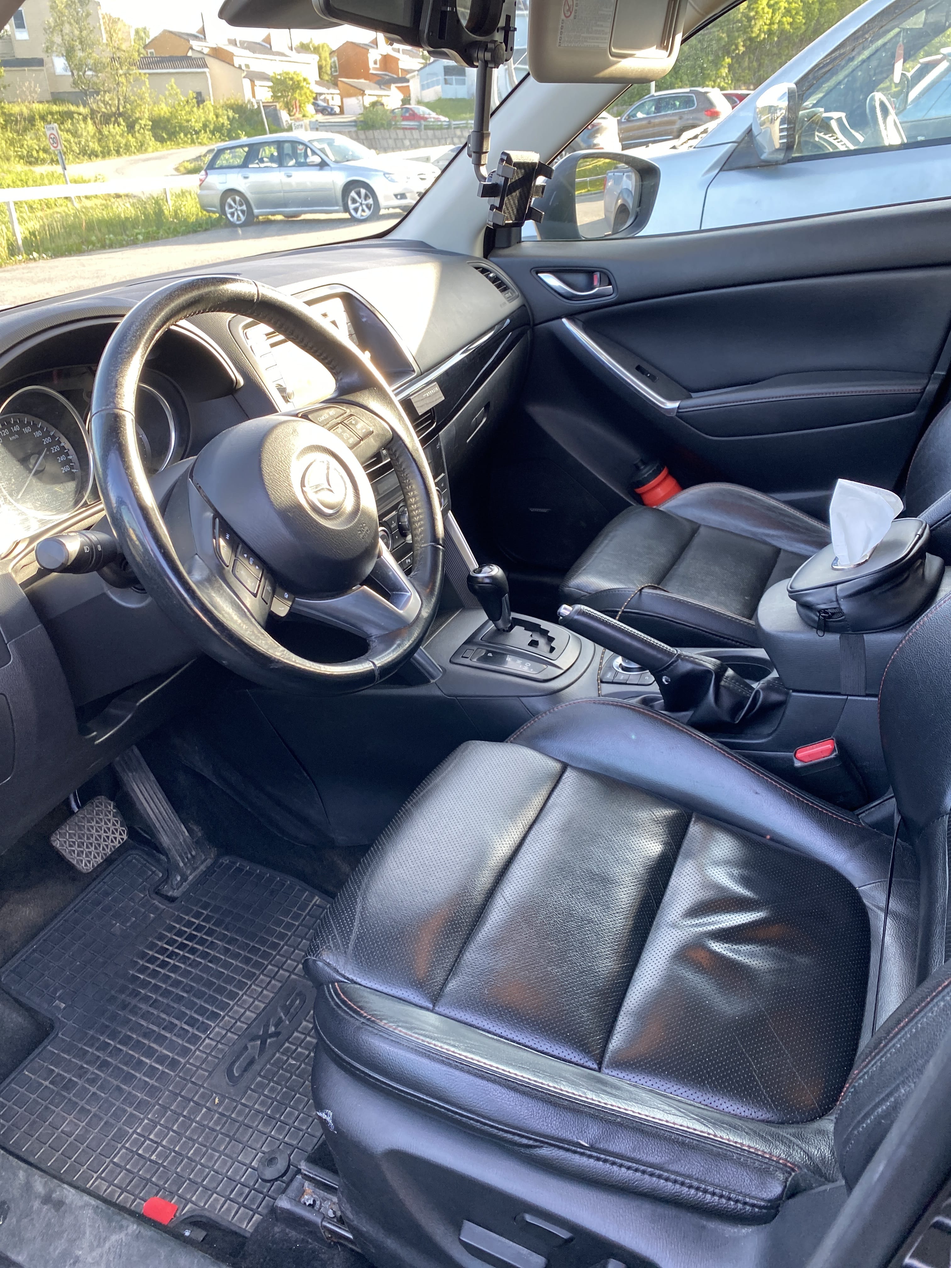 Mazda CX-5 con Tracción cuatro ruedas