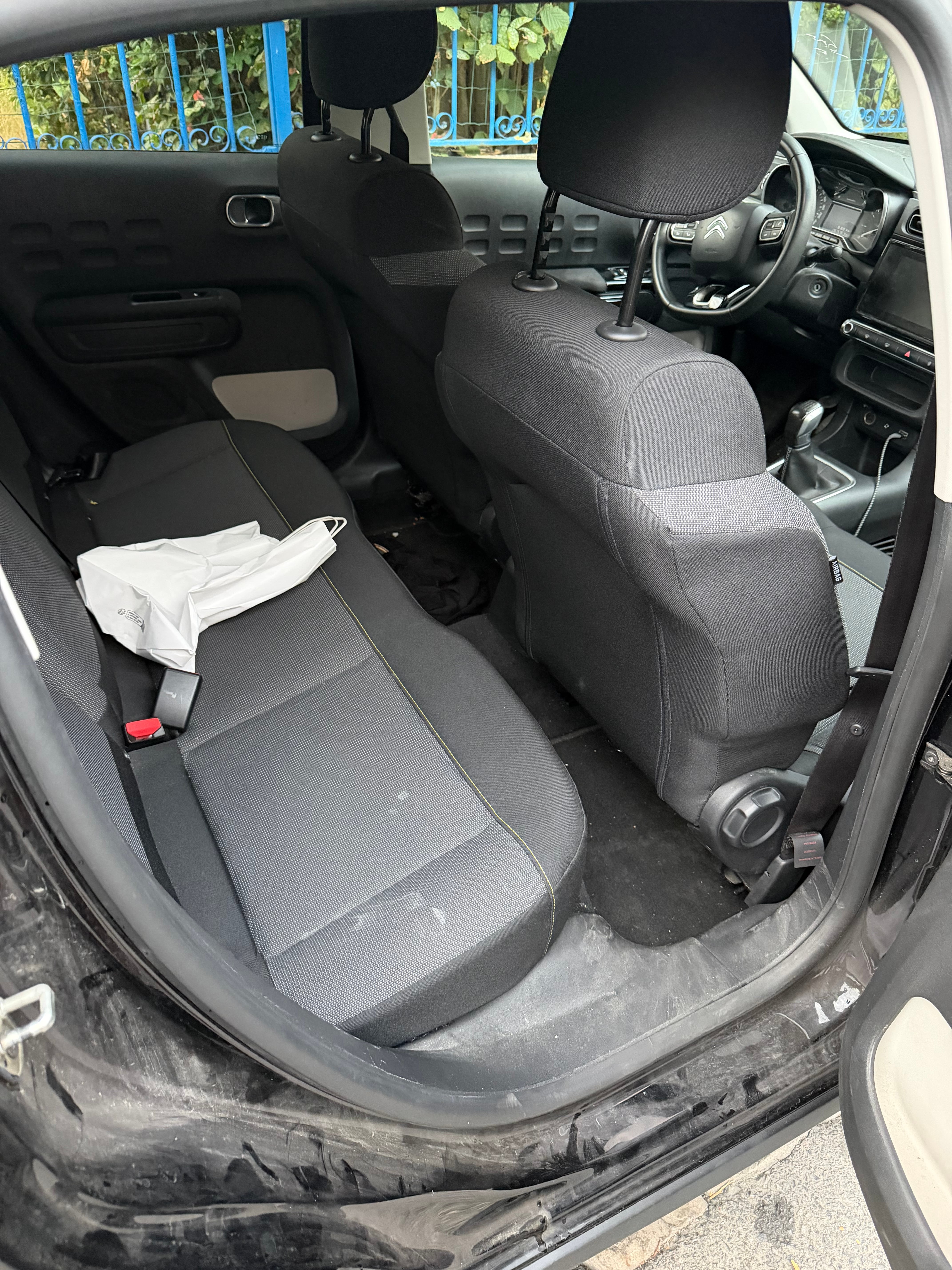 Citroen C3 avec Apple CarPlay