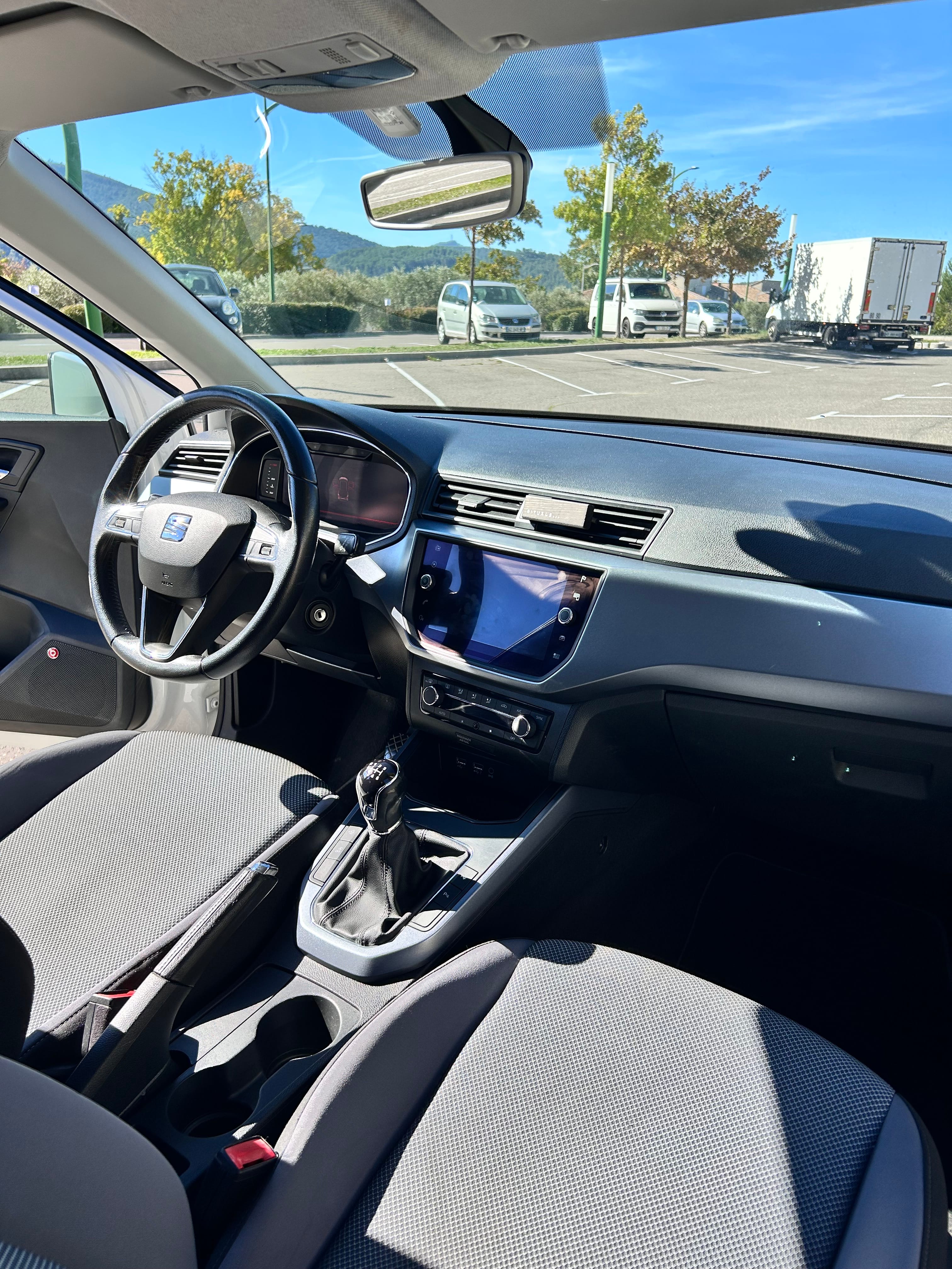 Seat Arona avec Caméra de recul