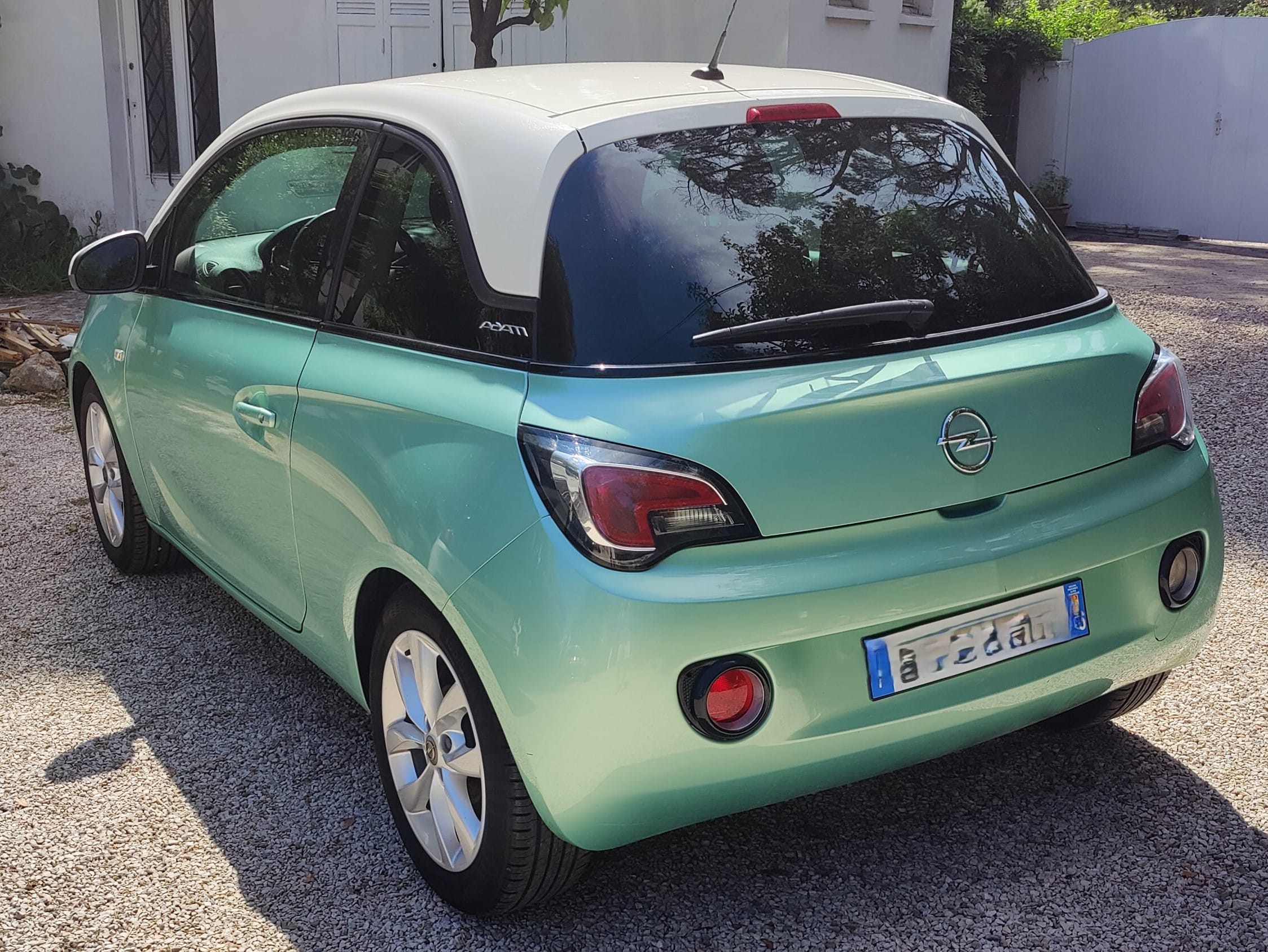 Opel Adam avec Régulateur de vitesse