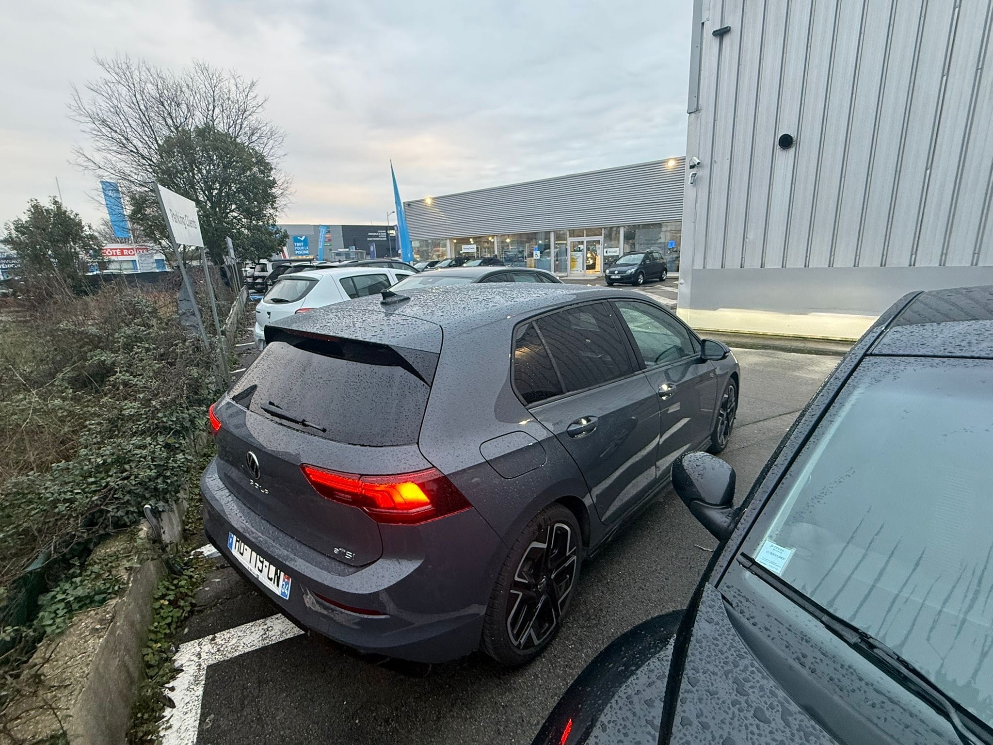 Volkswagen Golf mit Klimaanlage