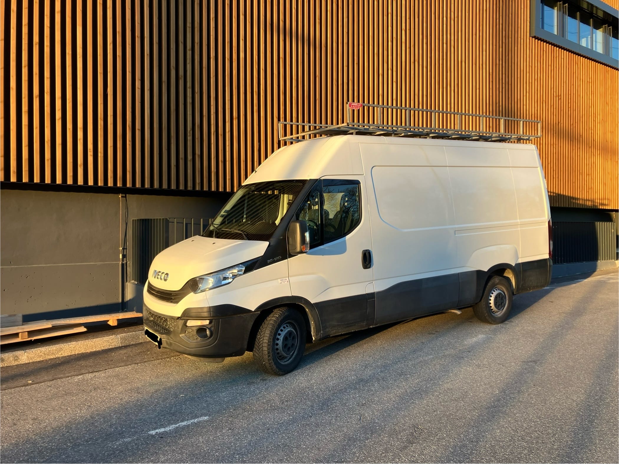 Iveco Daily Fourgon, 2017, Diesel
