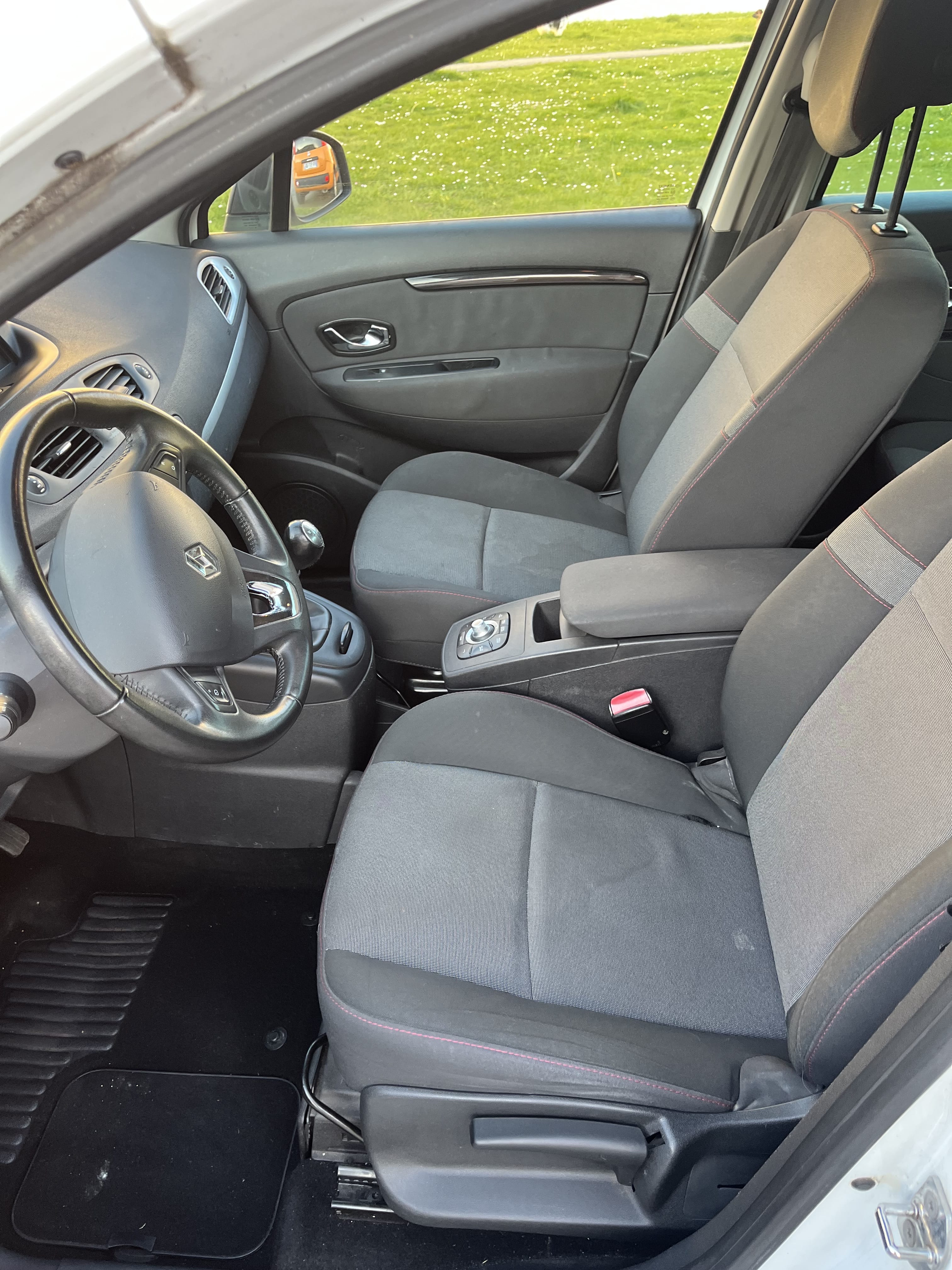 Renault Scenic mit Bluetooth-Audio
