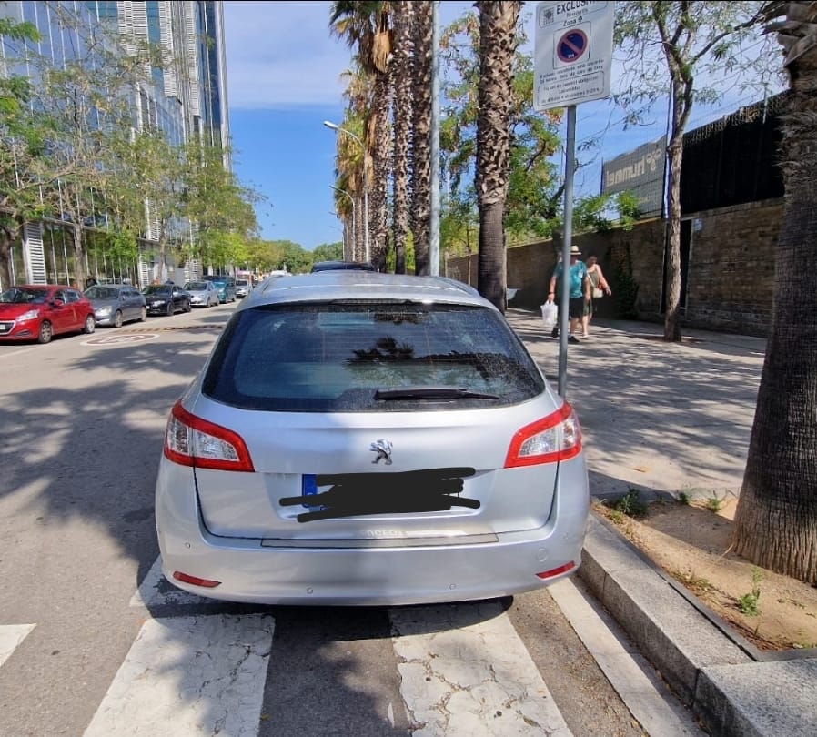 Peugeot 508 SW con GPS