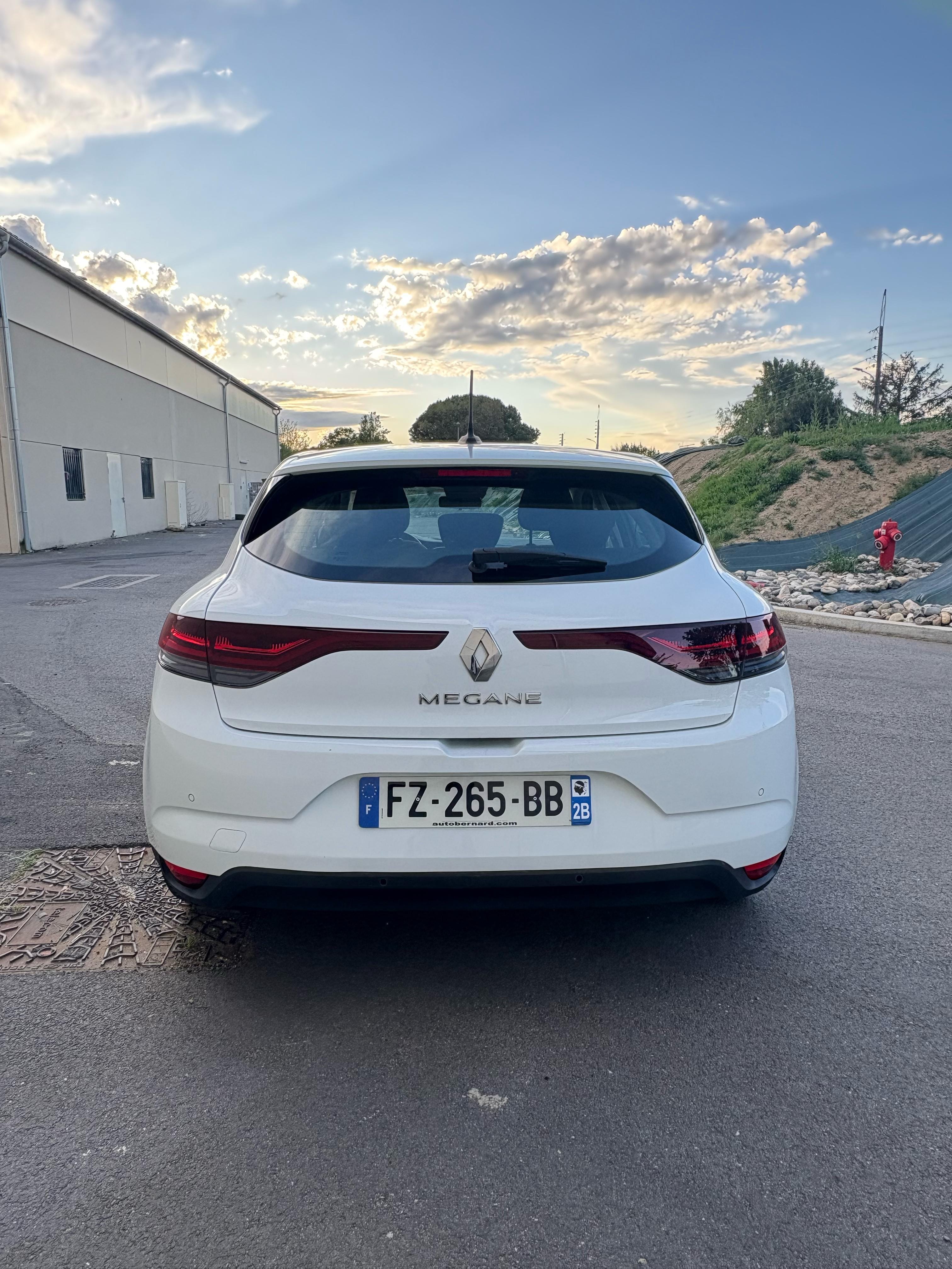 Renault Mégane IV avec Dashcam