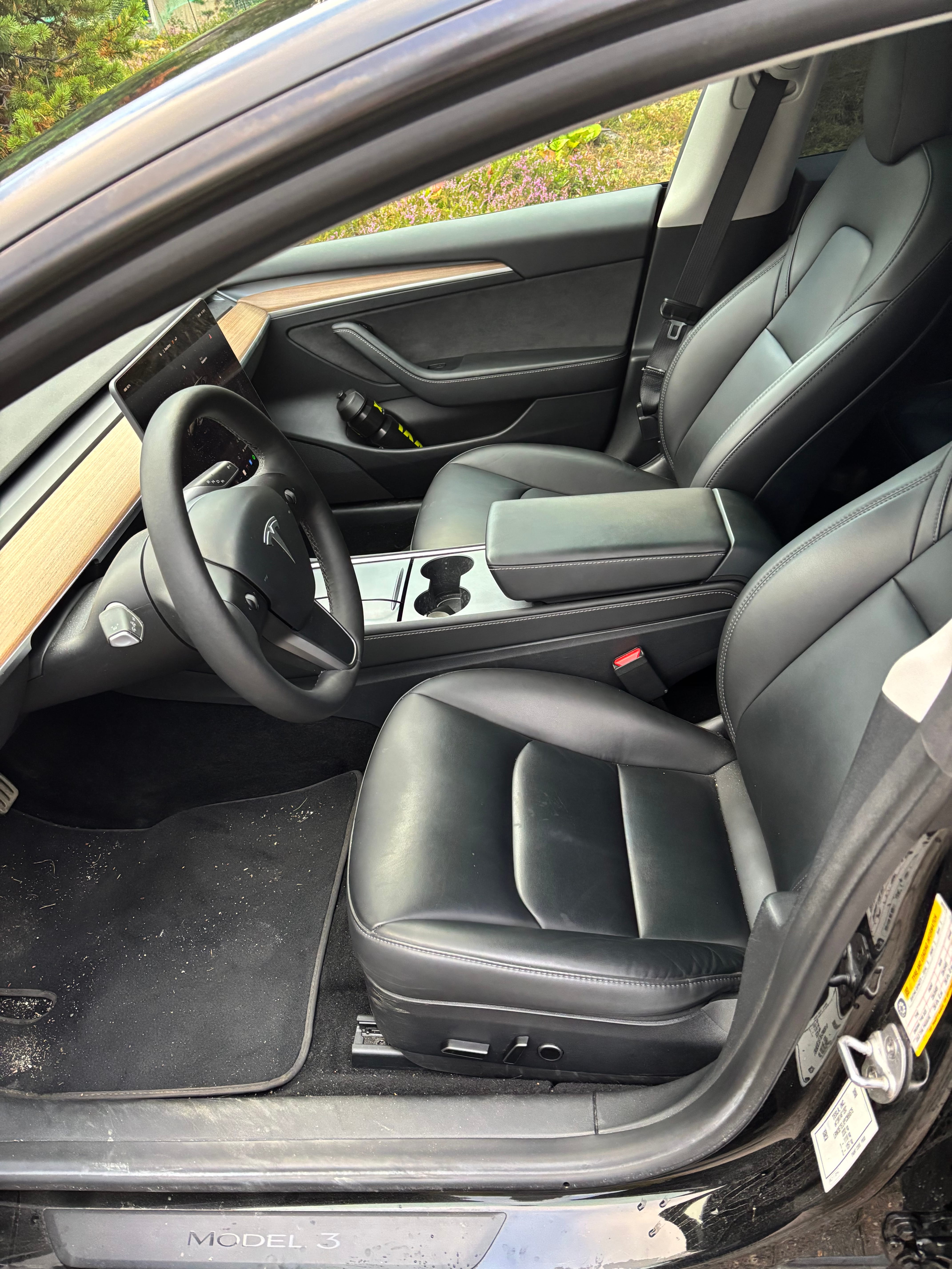 Tesla Model 3 Performance med Cruisekontroll