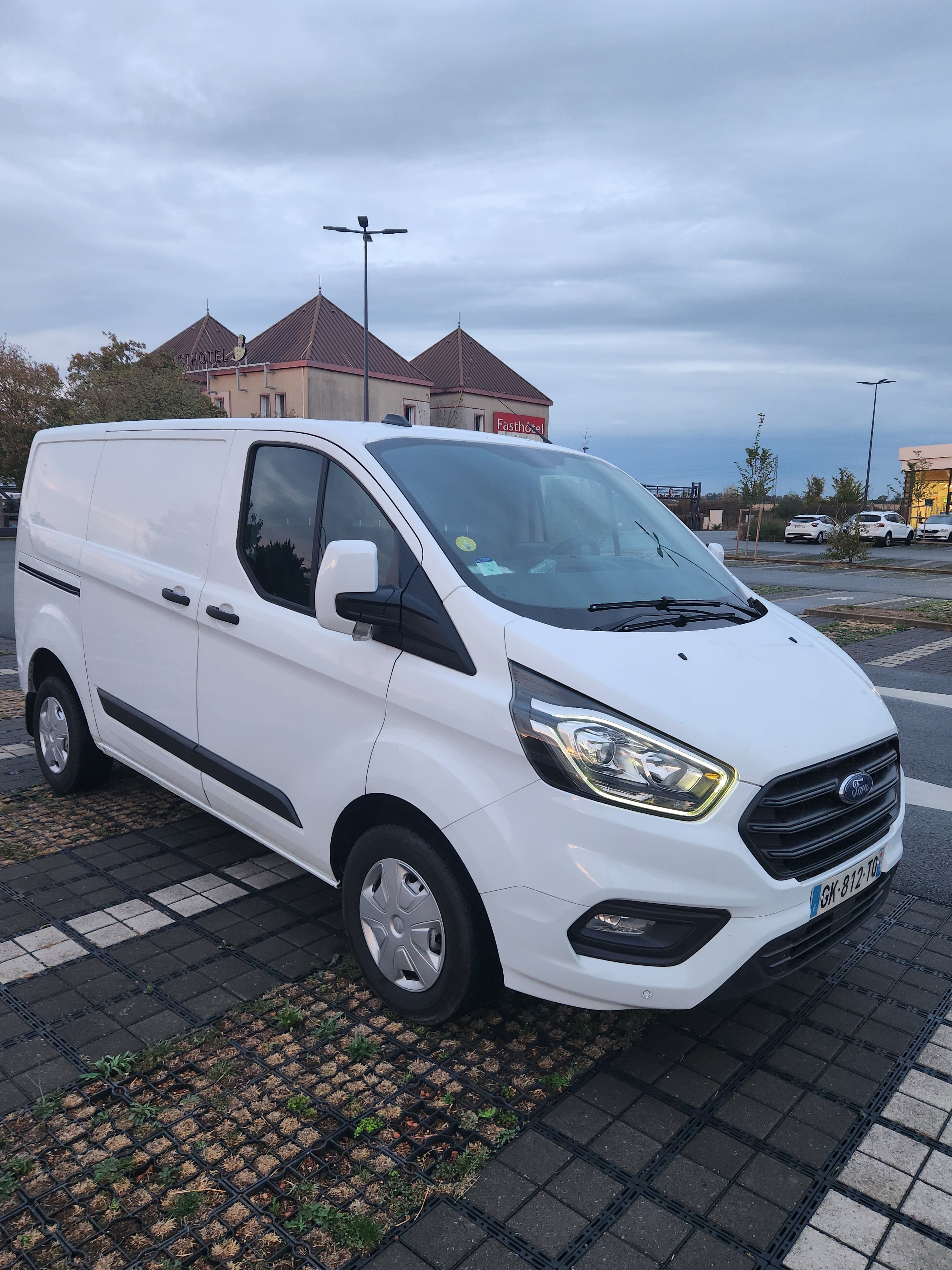 Ford Transit Custom Fourgon, 2022, Diesel
