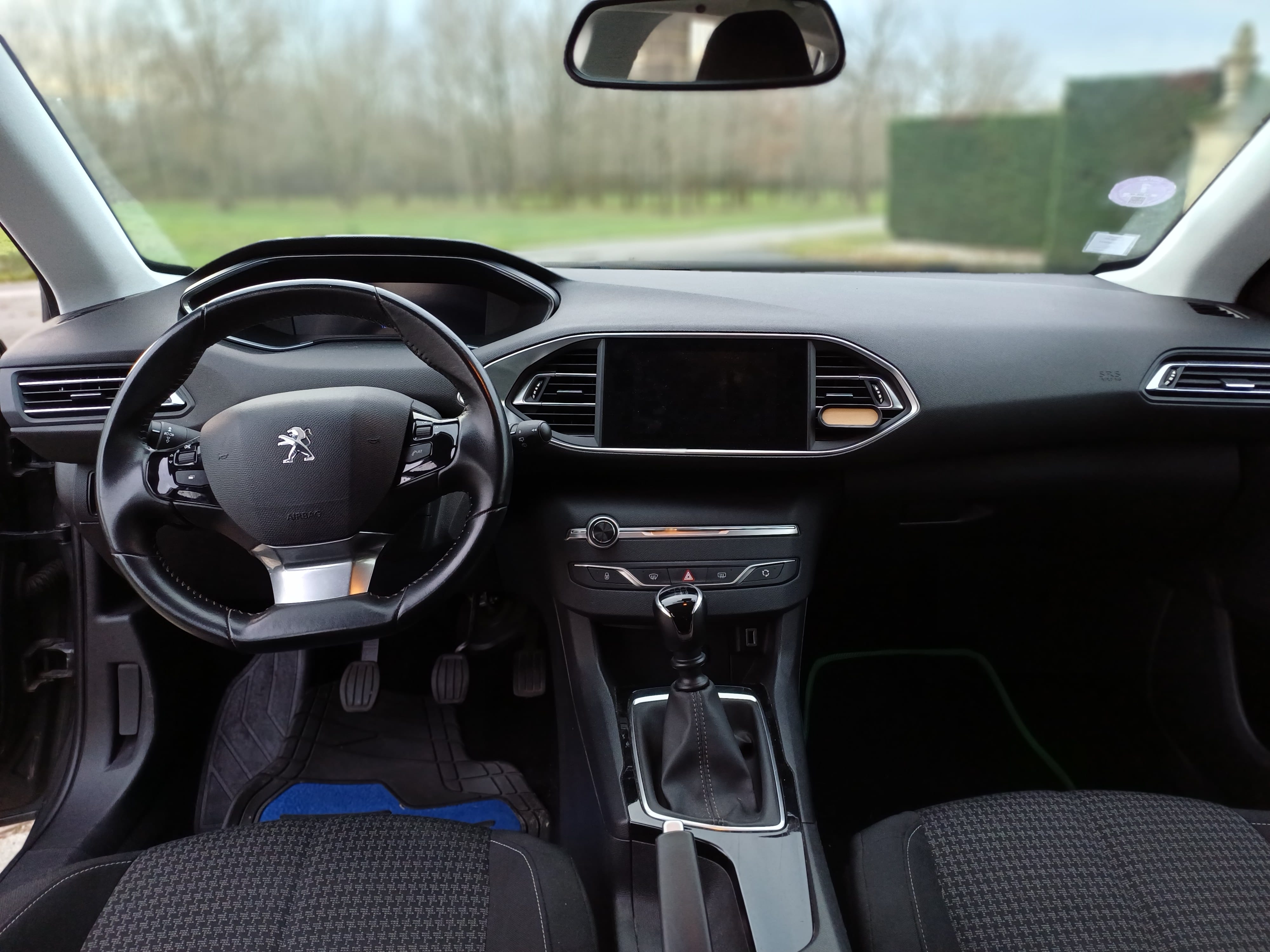 Peugeot 308 avec Audio Bluetooth
