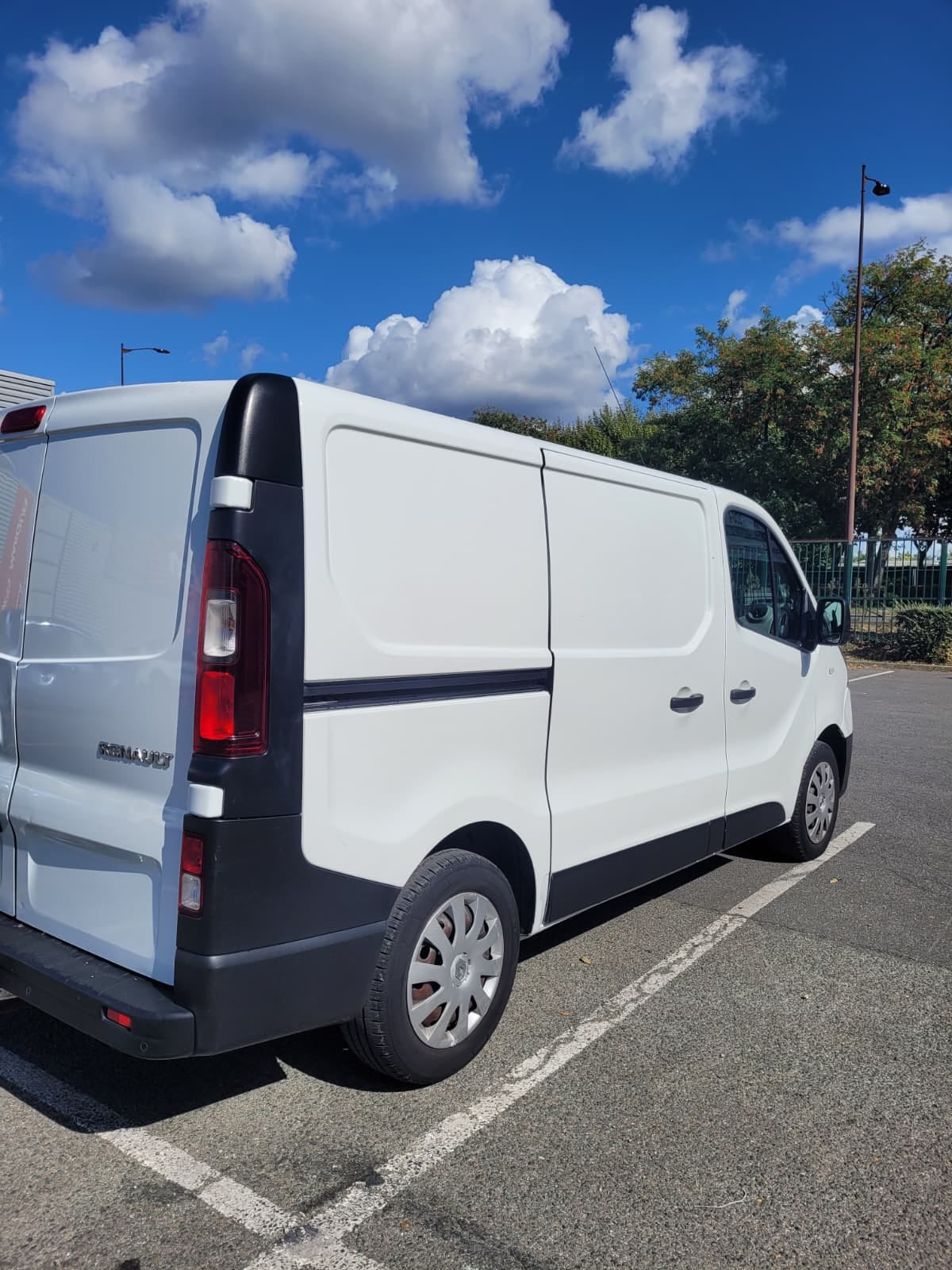Renault Trafic avec Climatisation