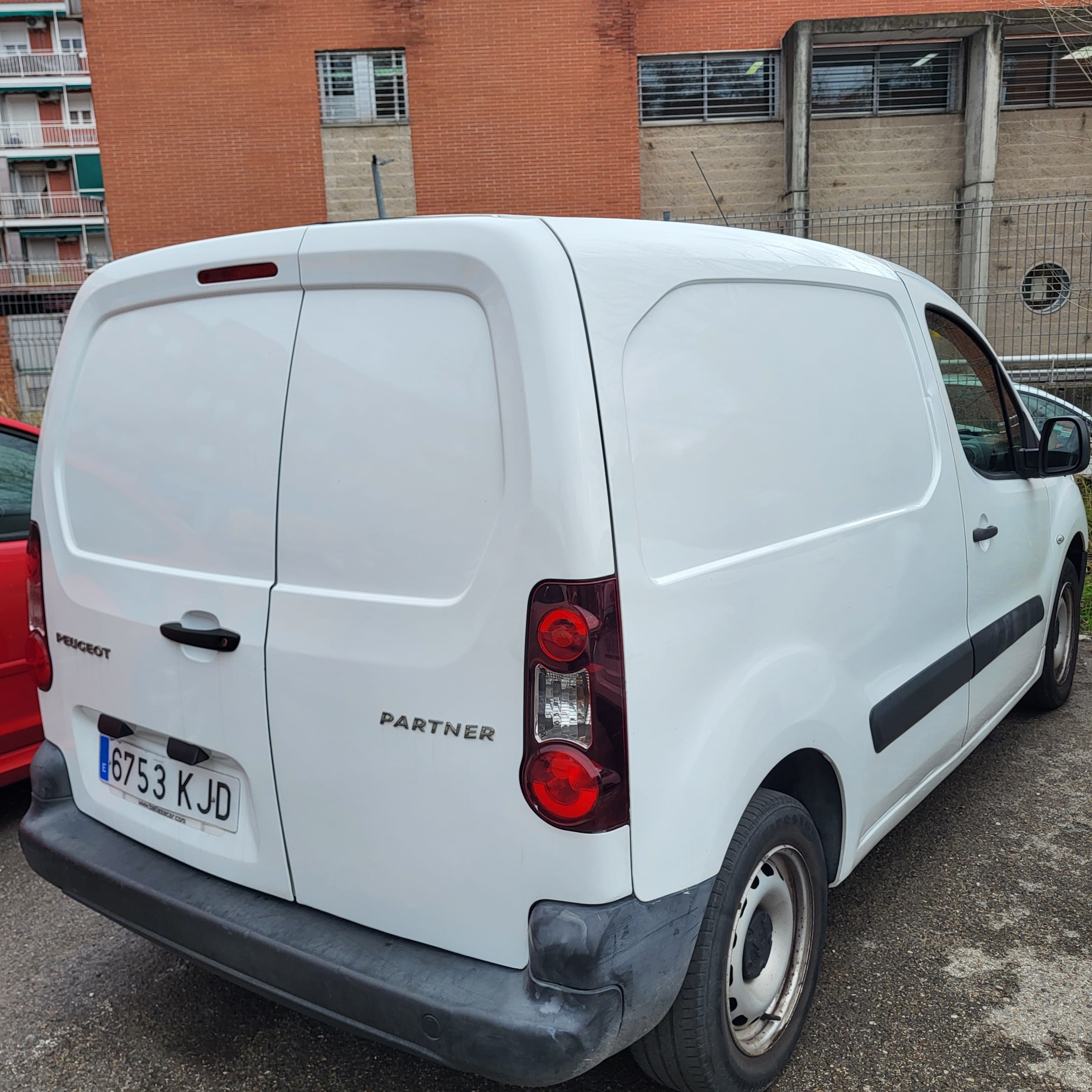 Peugeot Partner, 2018, Diesel