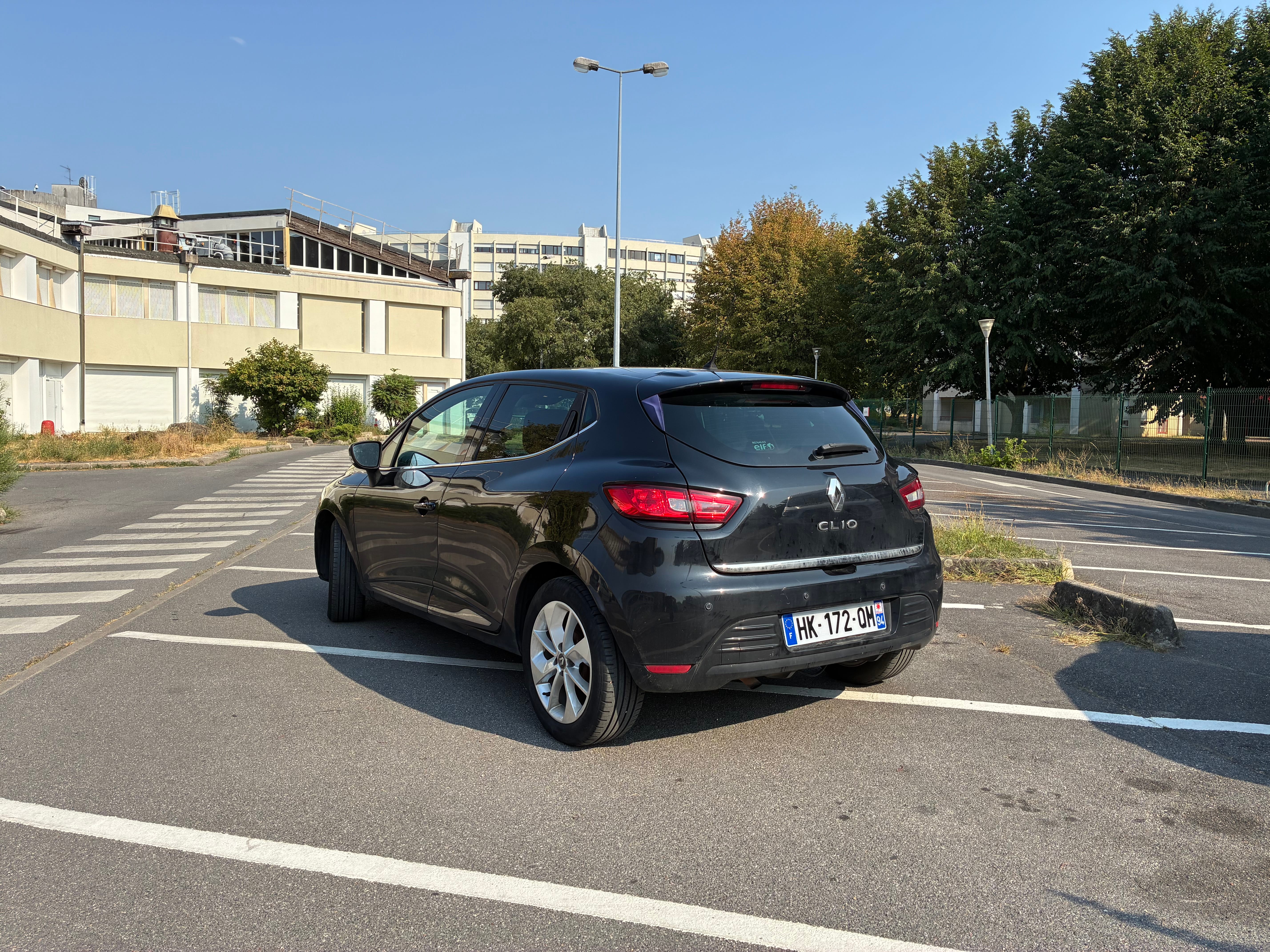 Renault Clio 4 avec Régulateur de vitesse
