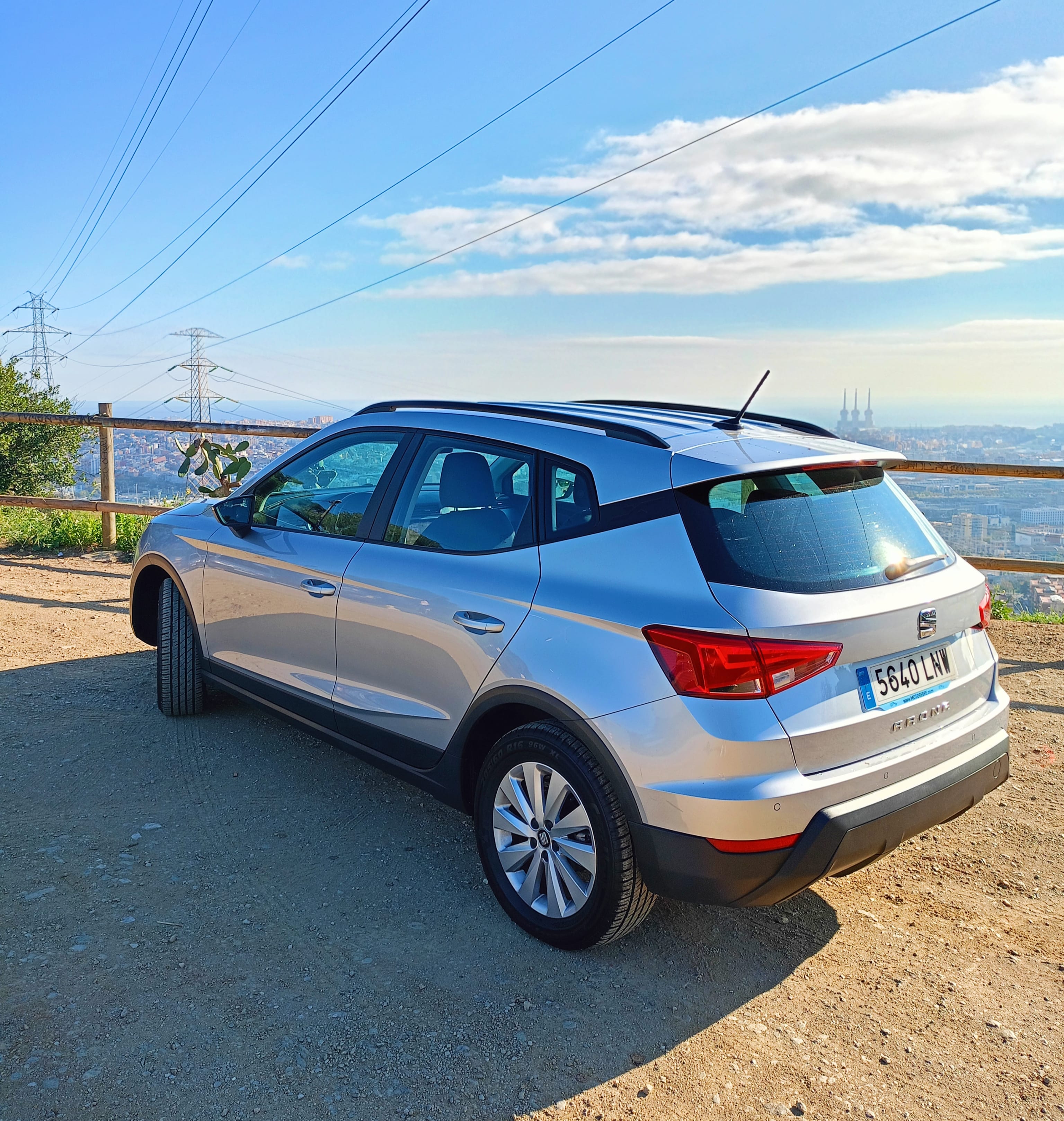 Seat Arona 1.0 TSI 110cv Style DSG7 con Aire acondicionado