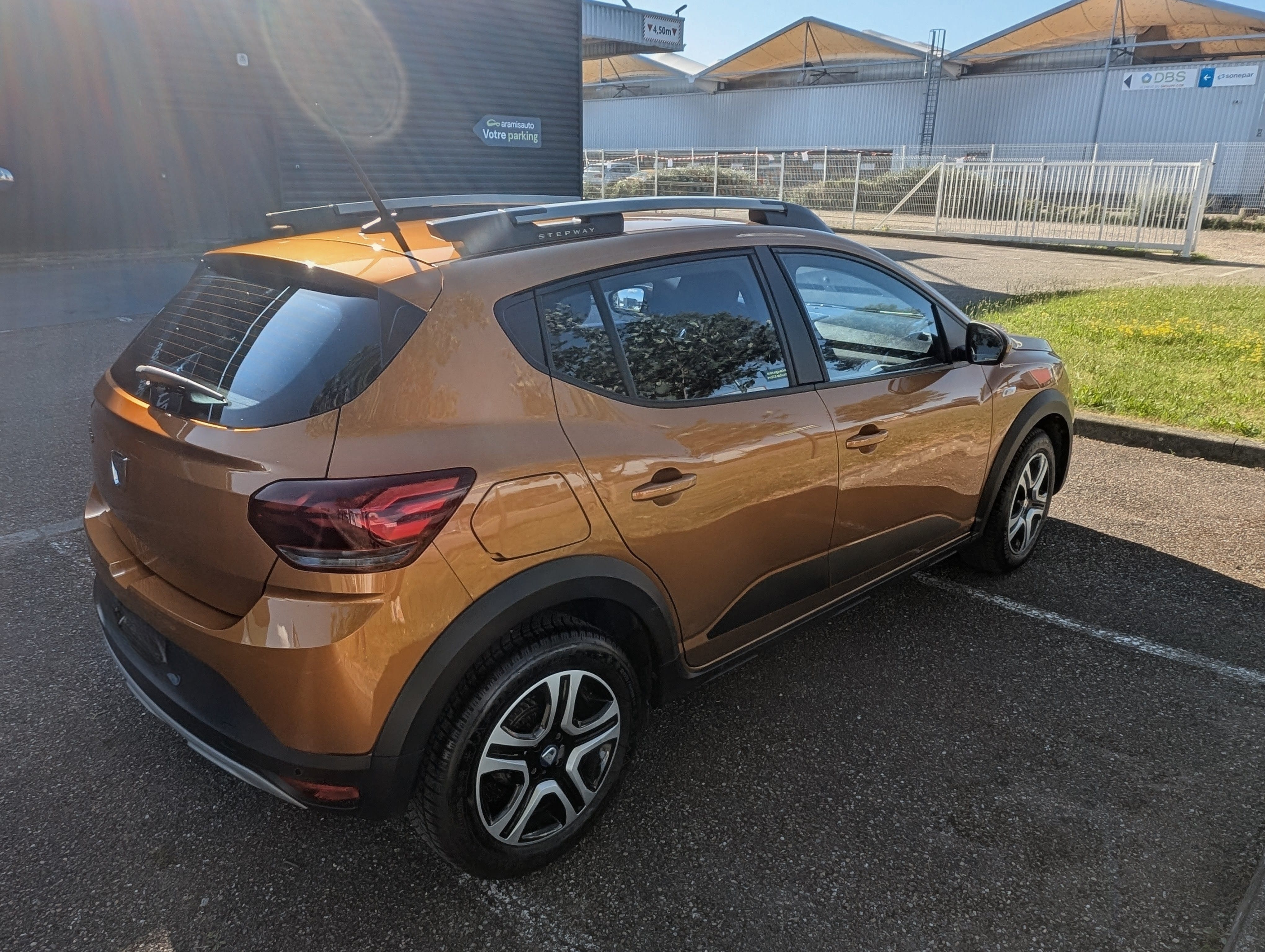 Dacia Sandero Stepway avec Caméra de recul
