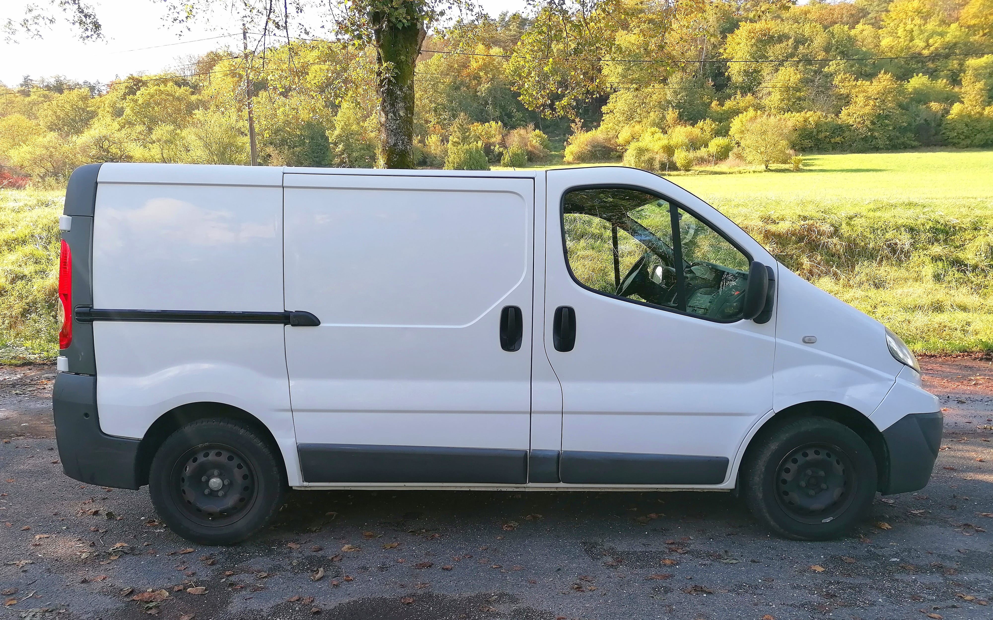 Renault Trafic 2l dci avec Climatisation