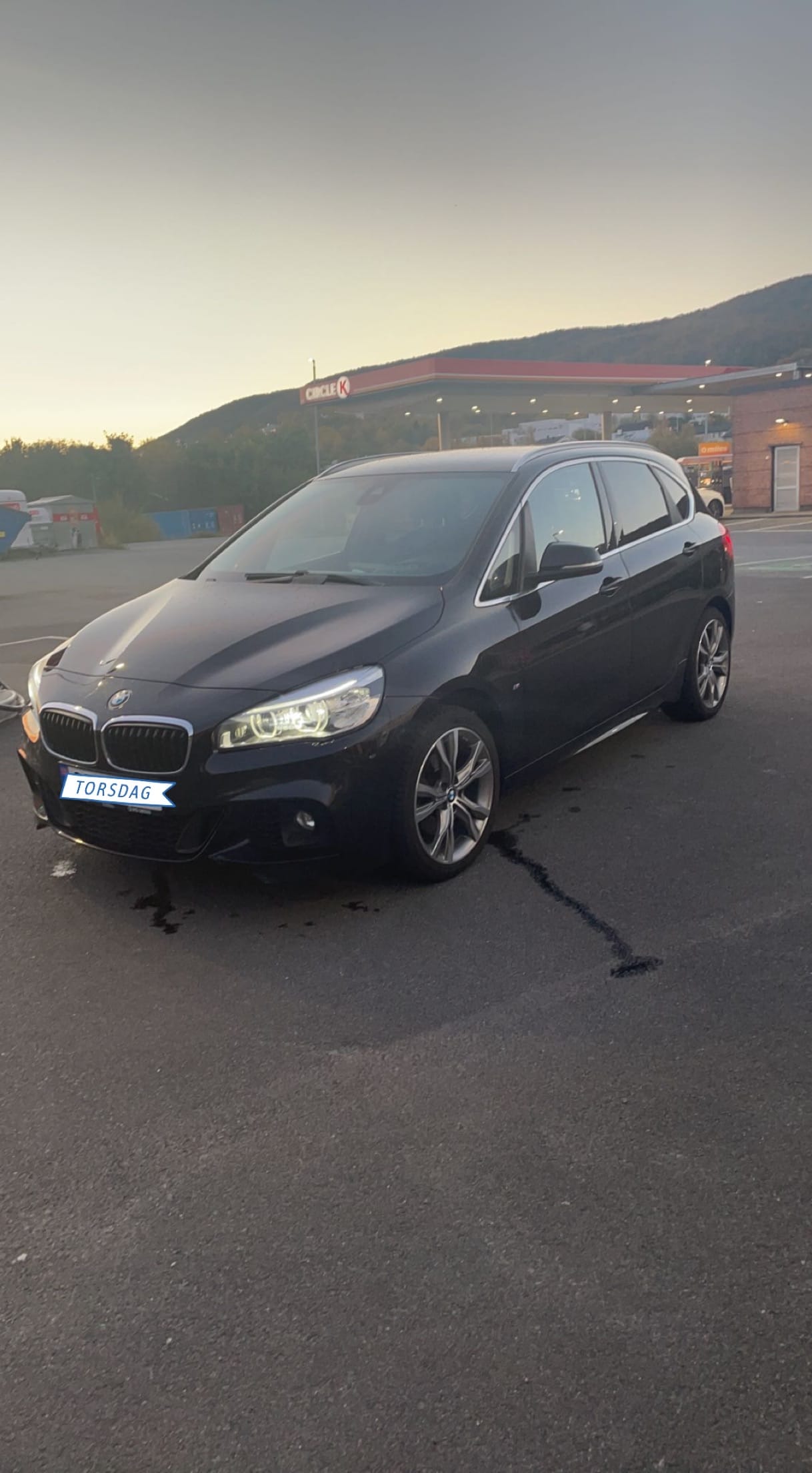 BMW 2-Serie Active Tourer, 2015, Blyfri 95, automatisk