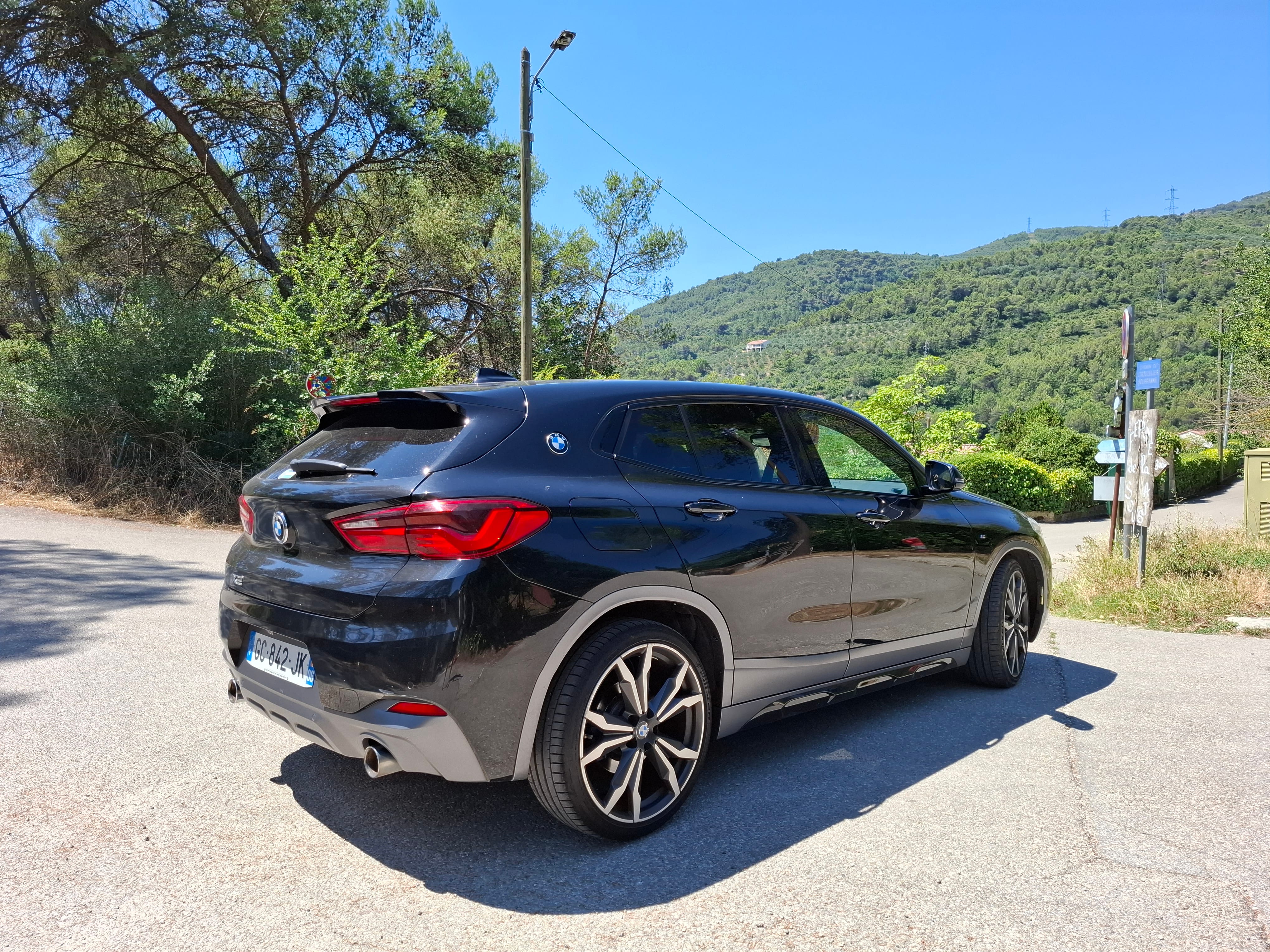 BMW X2 avec Caméra de recul