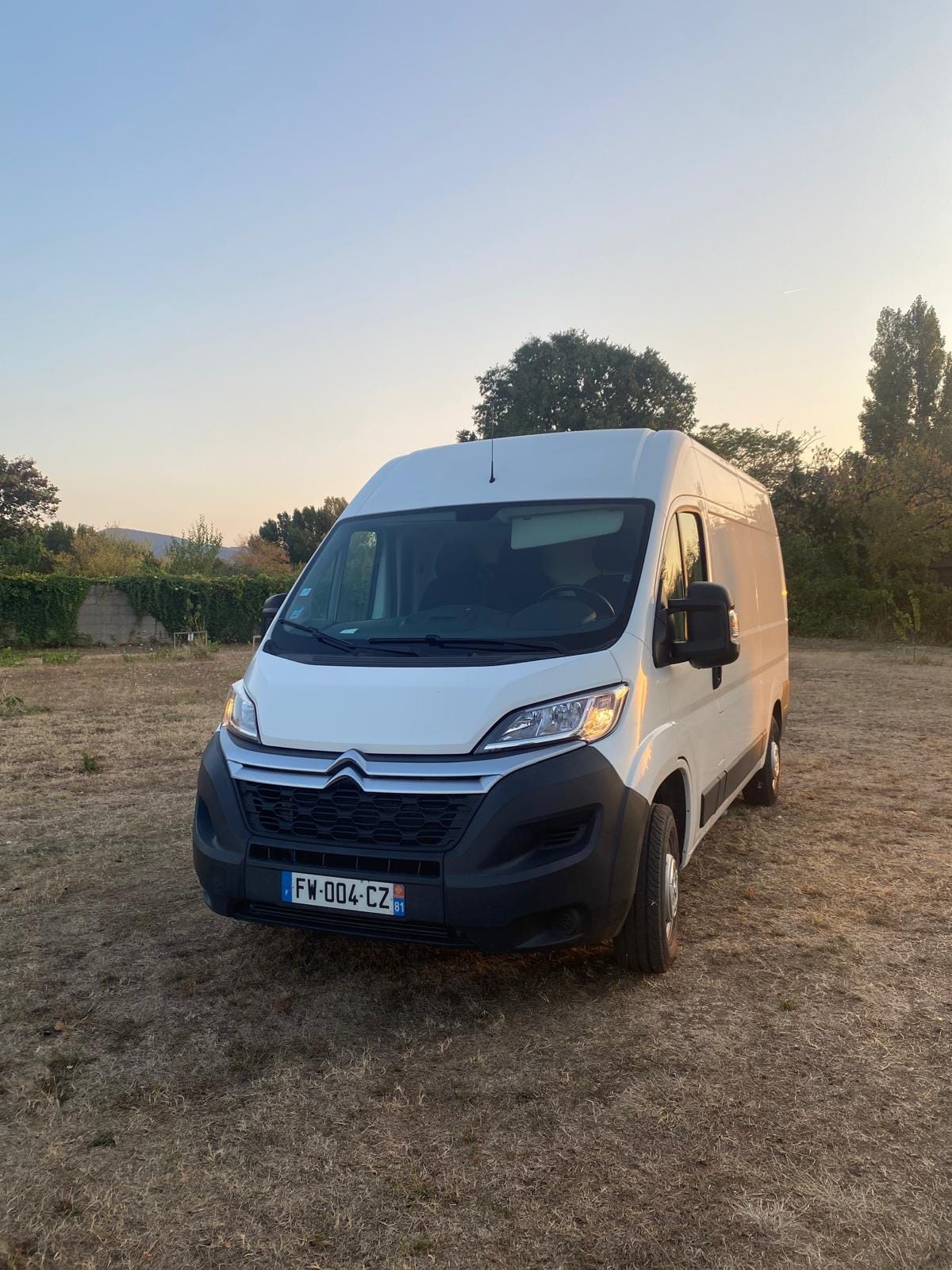 Citroen Jumper avec Climatisation