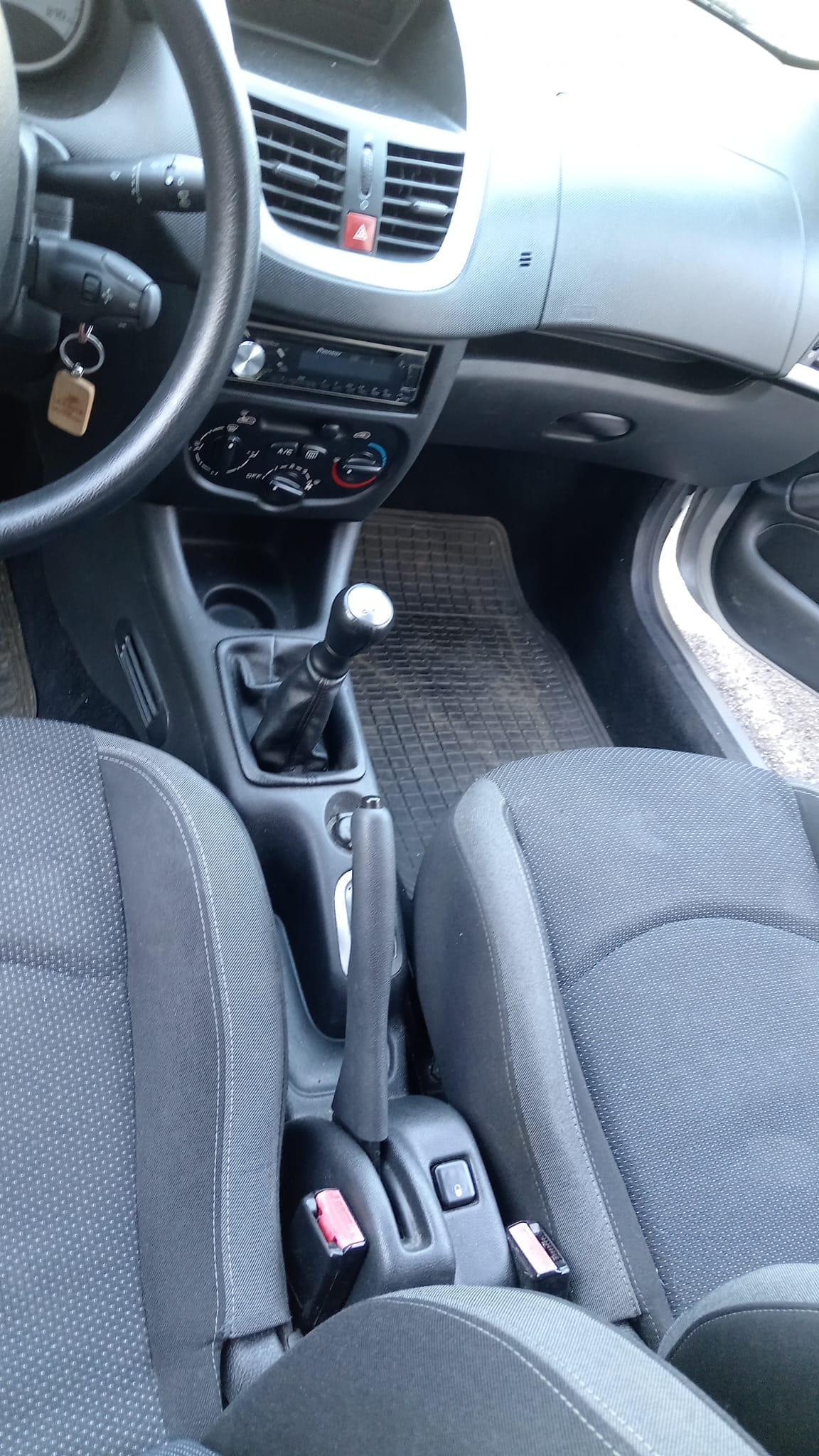 Peugeot 206+ mit Klimaanlage