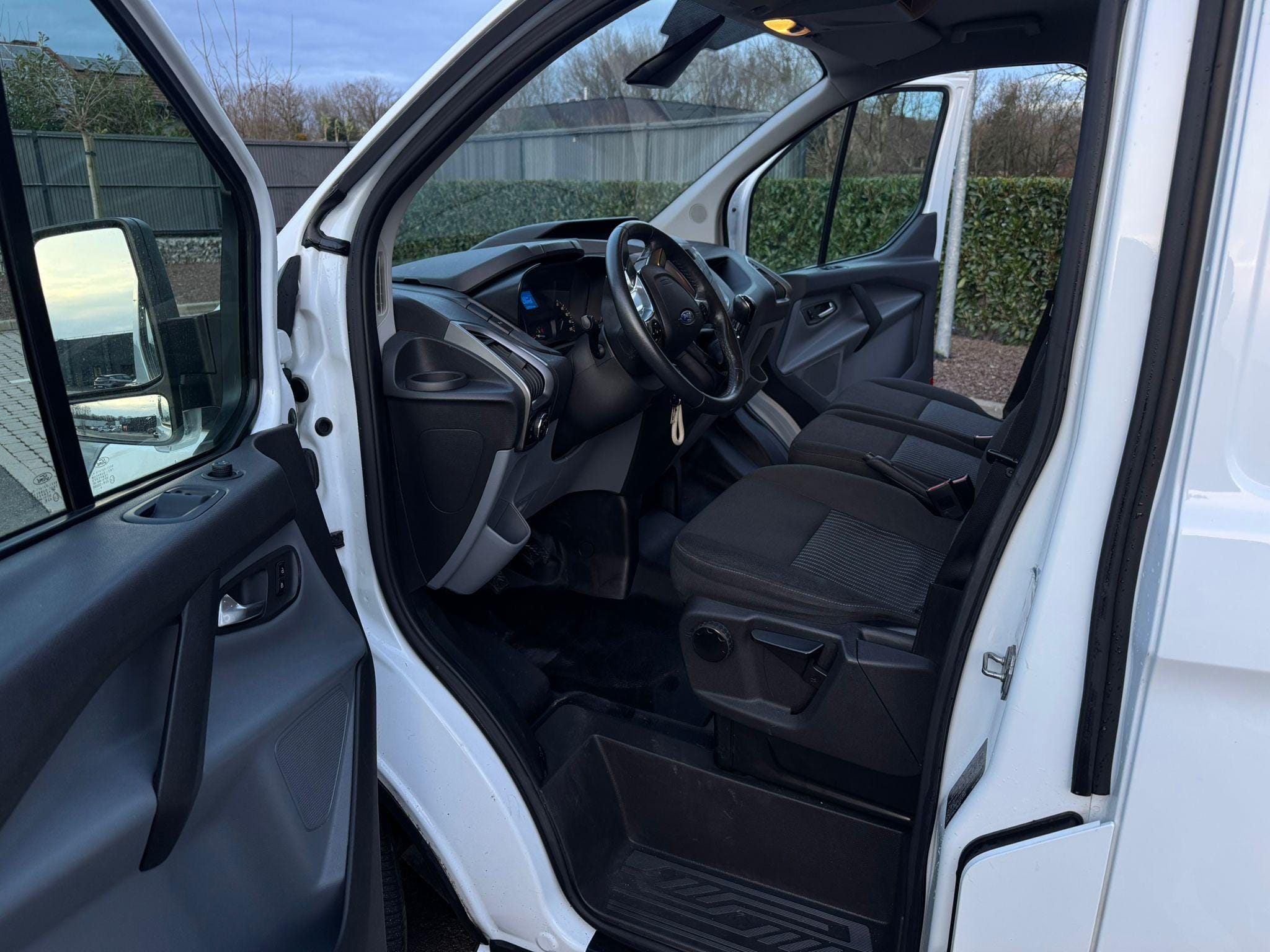 Ford Transit Custom Fourgon met Cruise control
