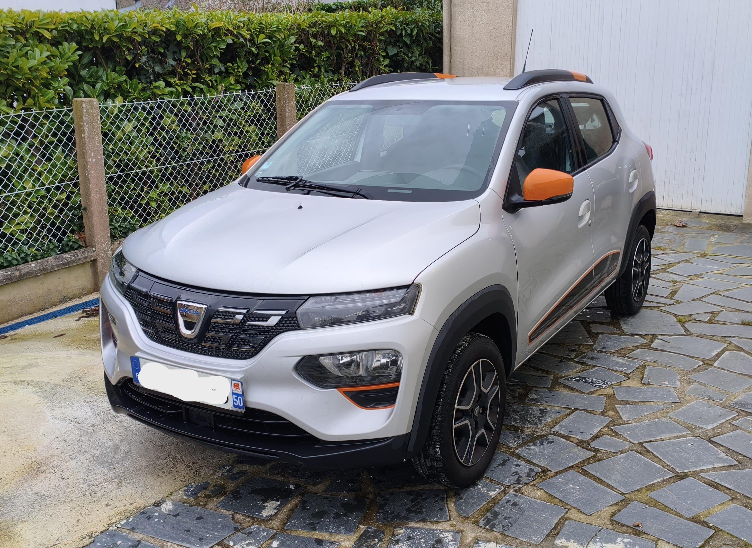 Dacia Spring, 2021, Électrique, automatique