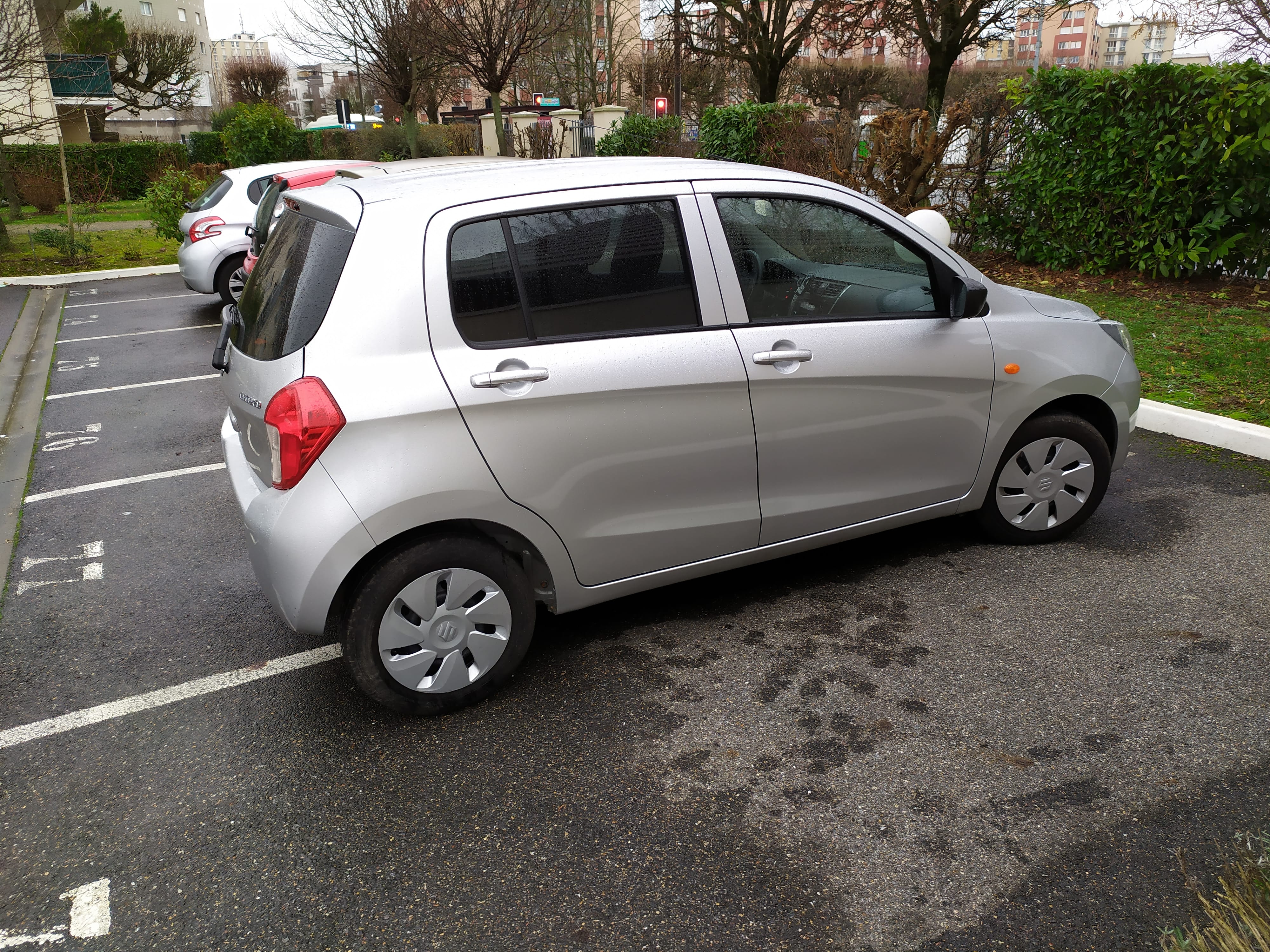 Suzuki Celerio avec Climatisation
