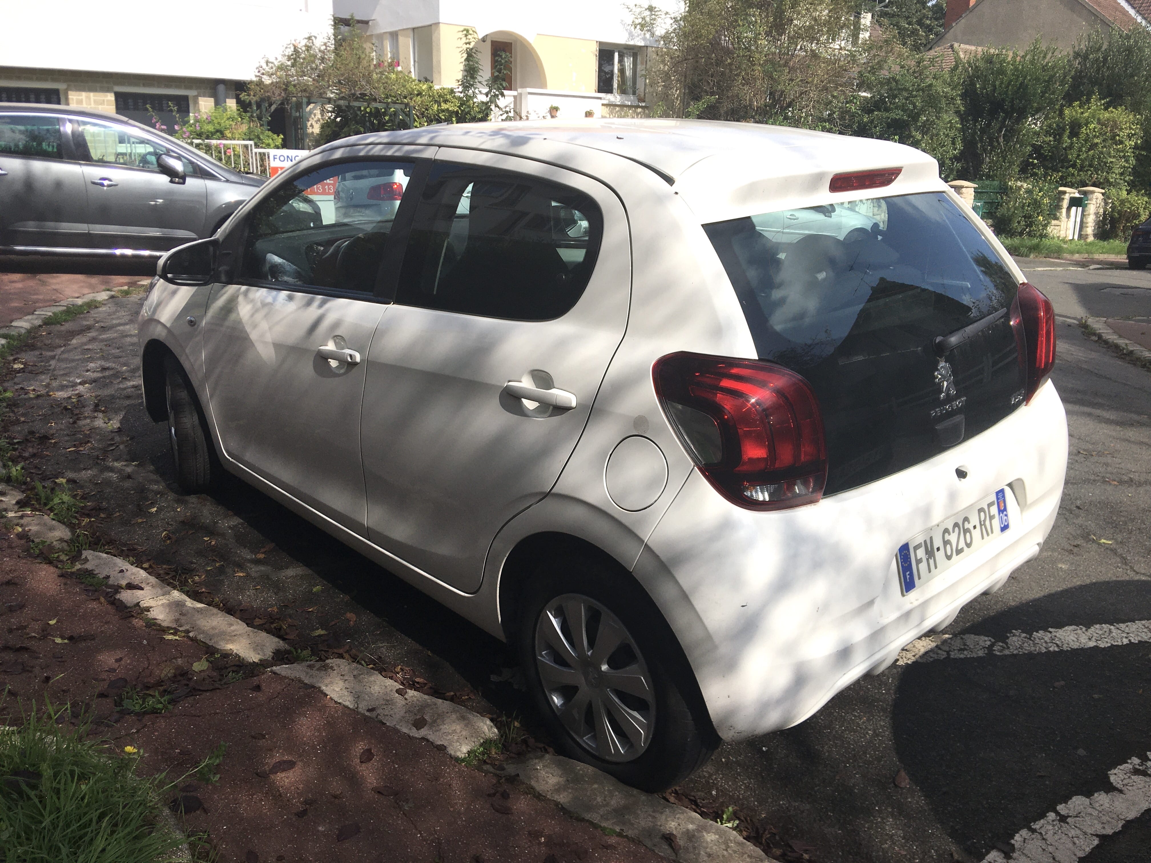 Peugeot 108 avec Régulateur de vitesse