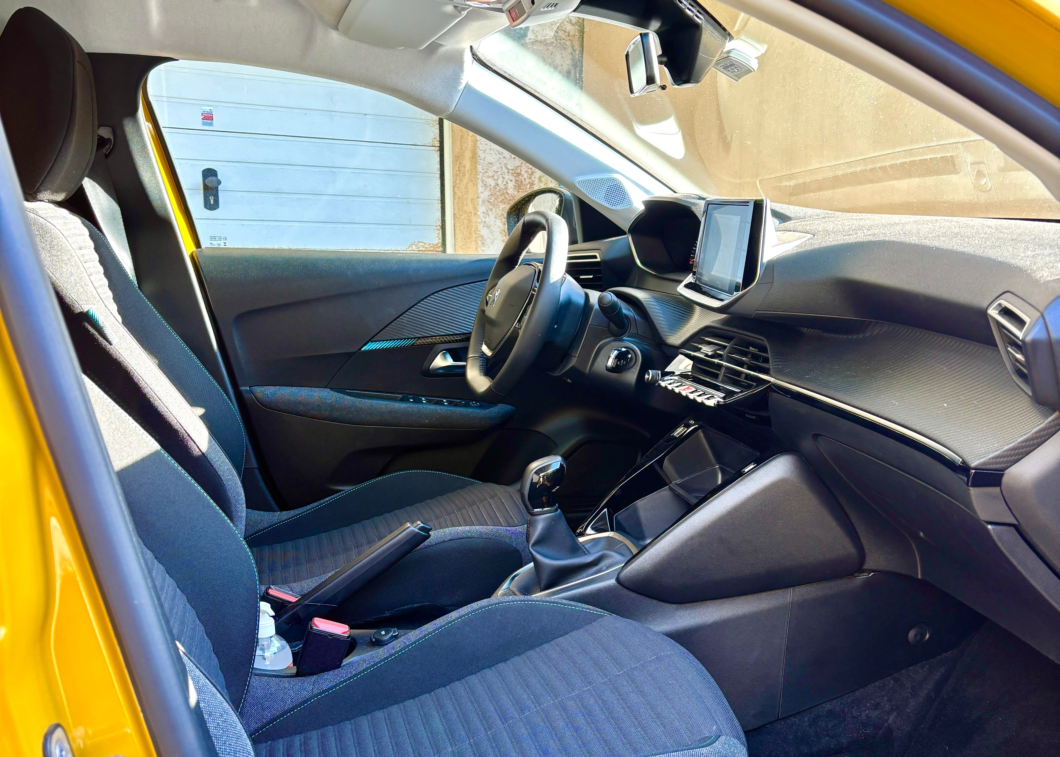 Peugeot 208 avec Régulateur de vitesse