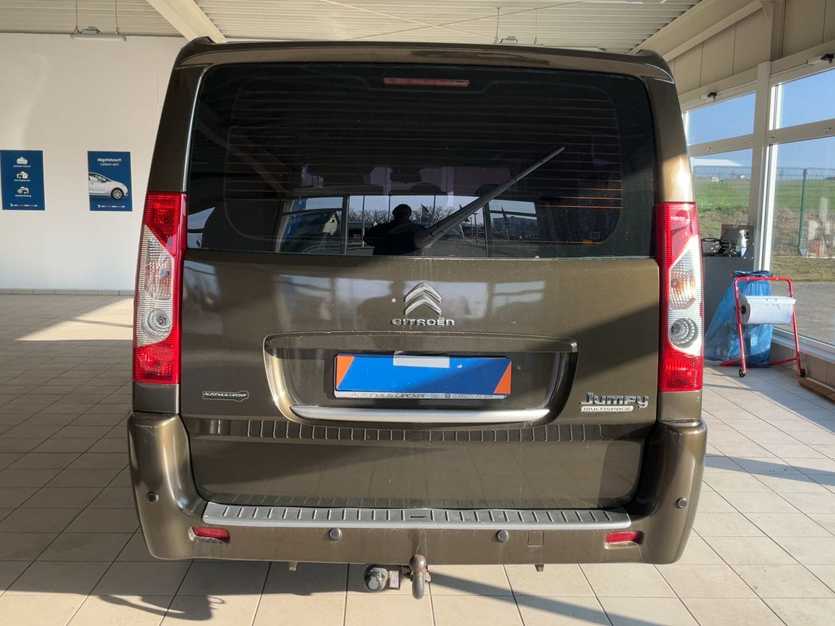 Citroen Jumpy Multispace avec Siège bébé