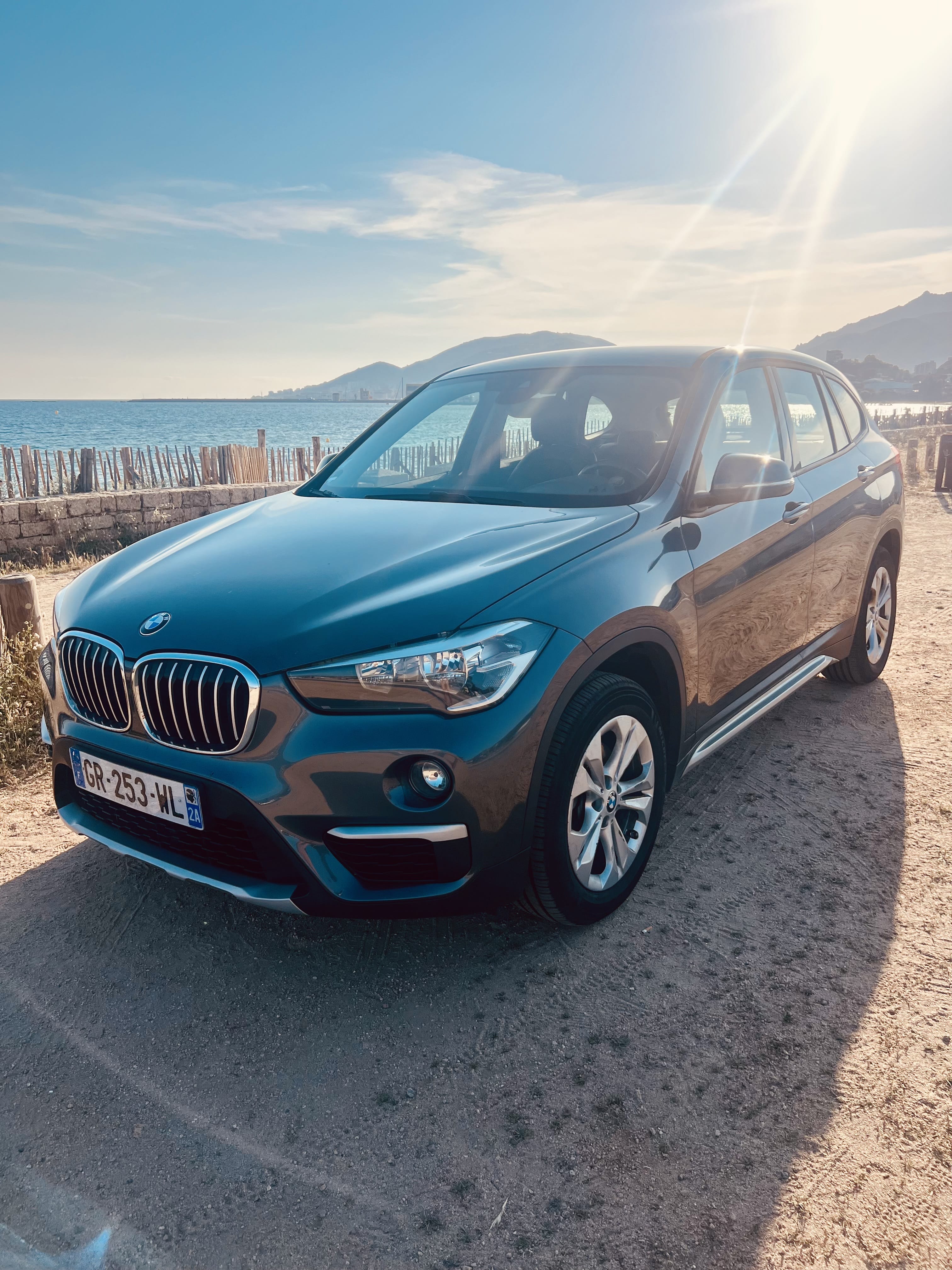 BMW X1 sDrive18i, 2016, Essence 95, automatic