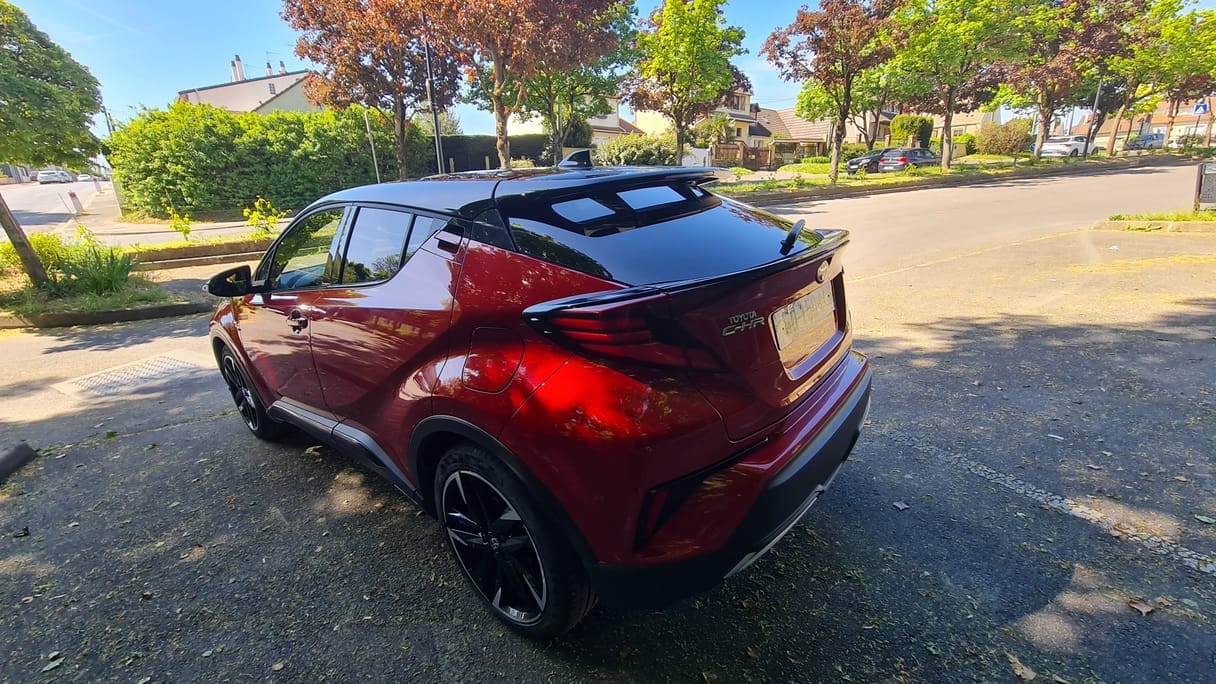 Toyota C-HR Hybrid avec Caméra de recul