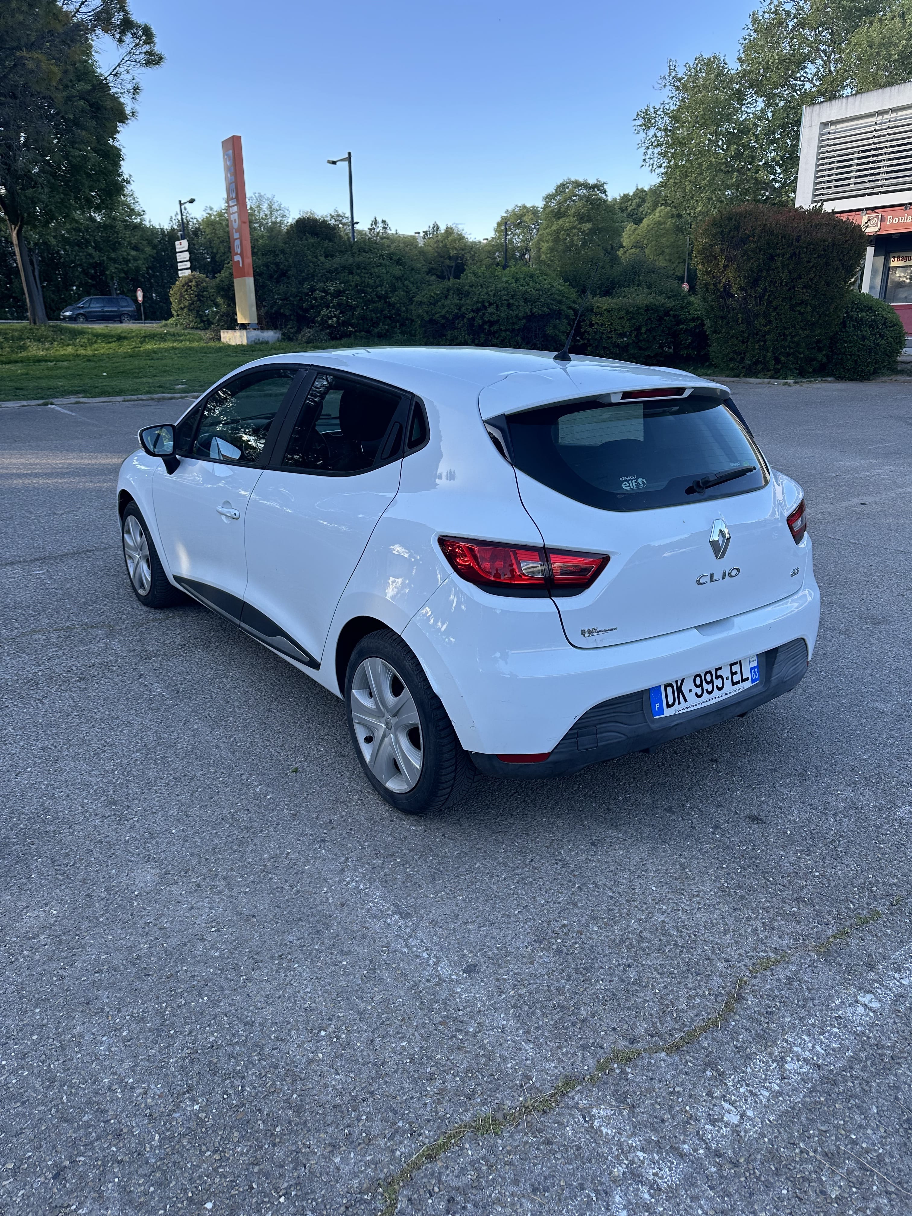 Renault Clio with GPS