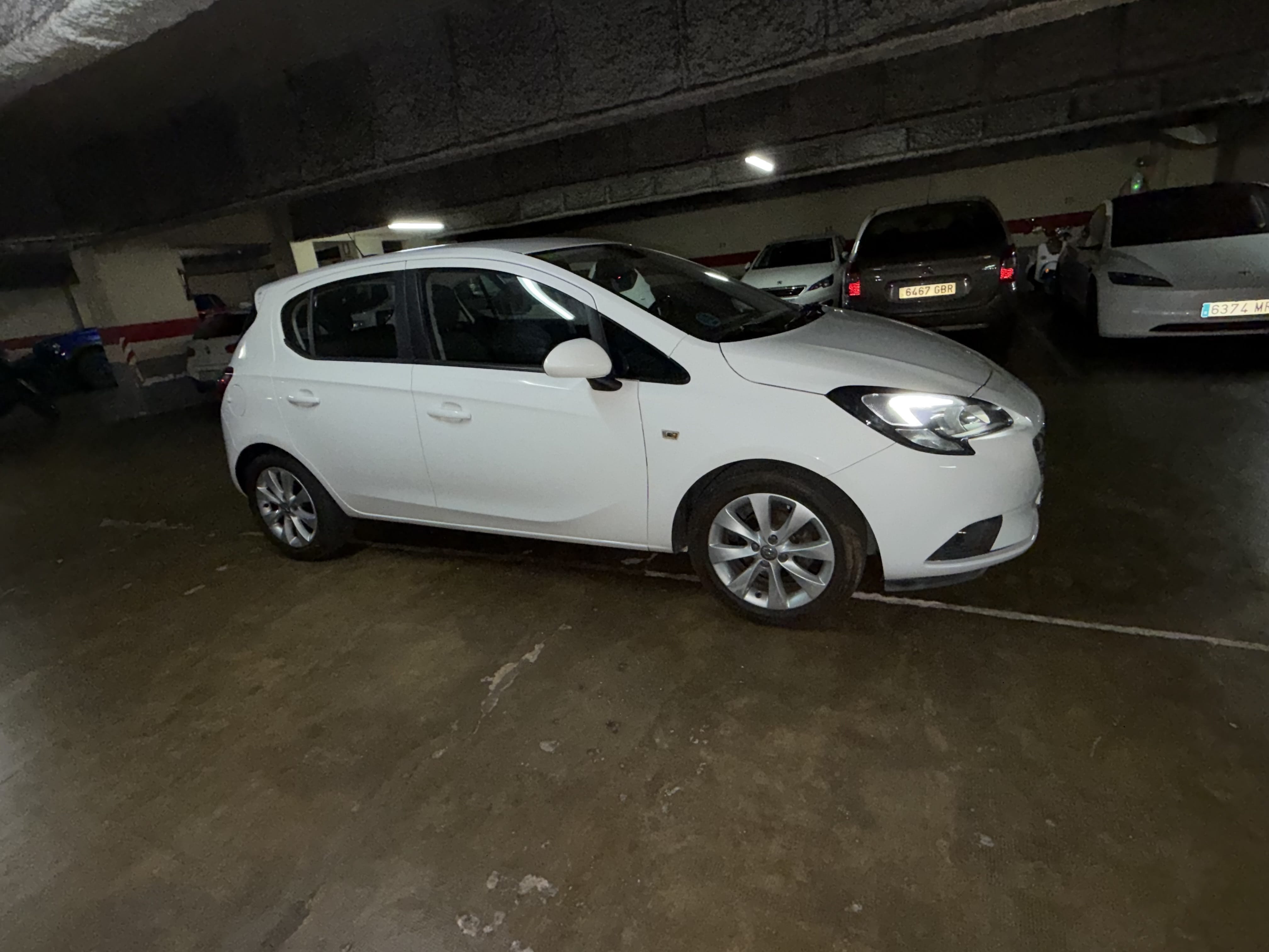 Opel Corsa avec Climatisation