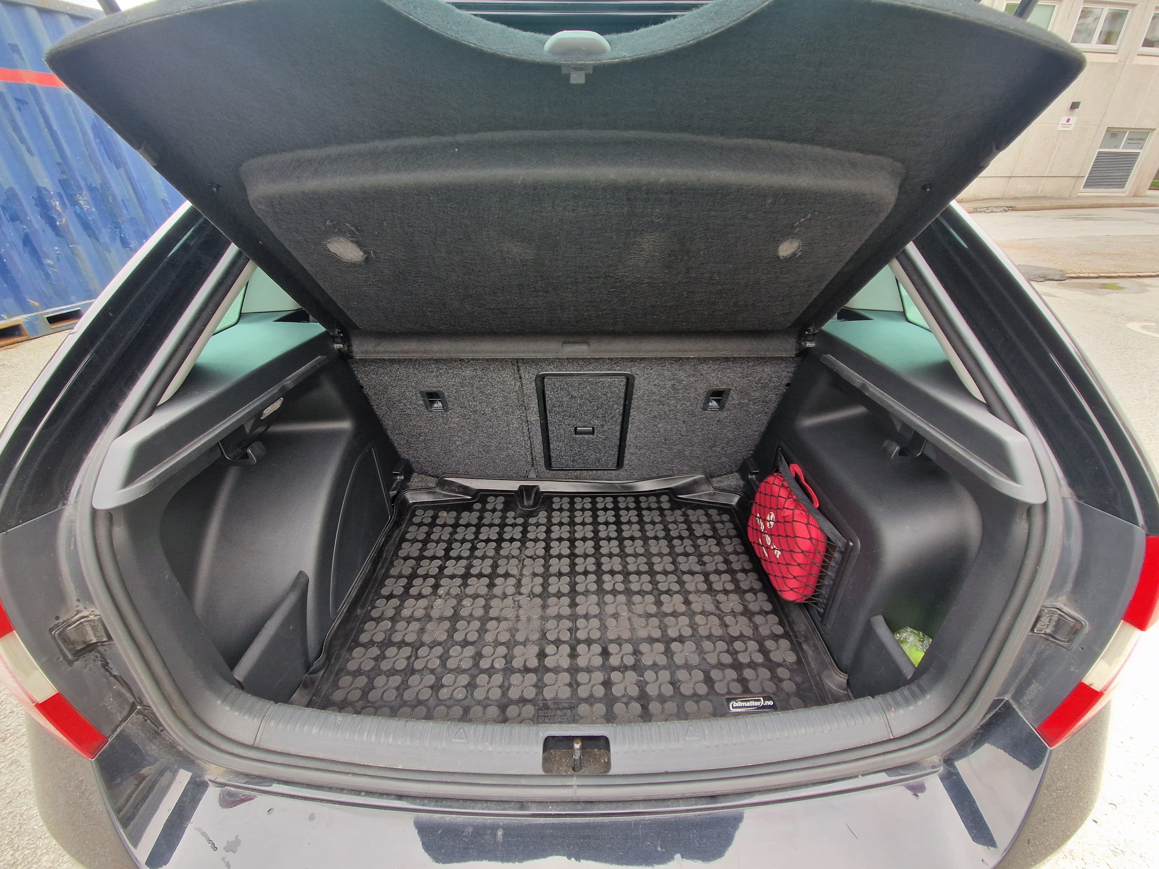 Skoda Rapid Kompakt stasjonsvogn