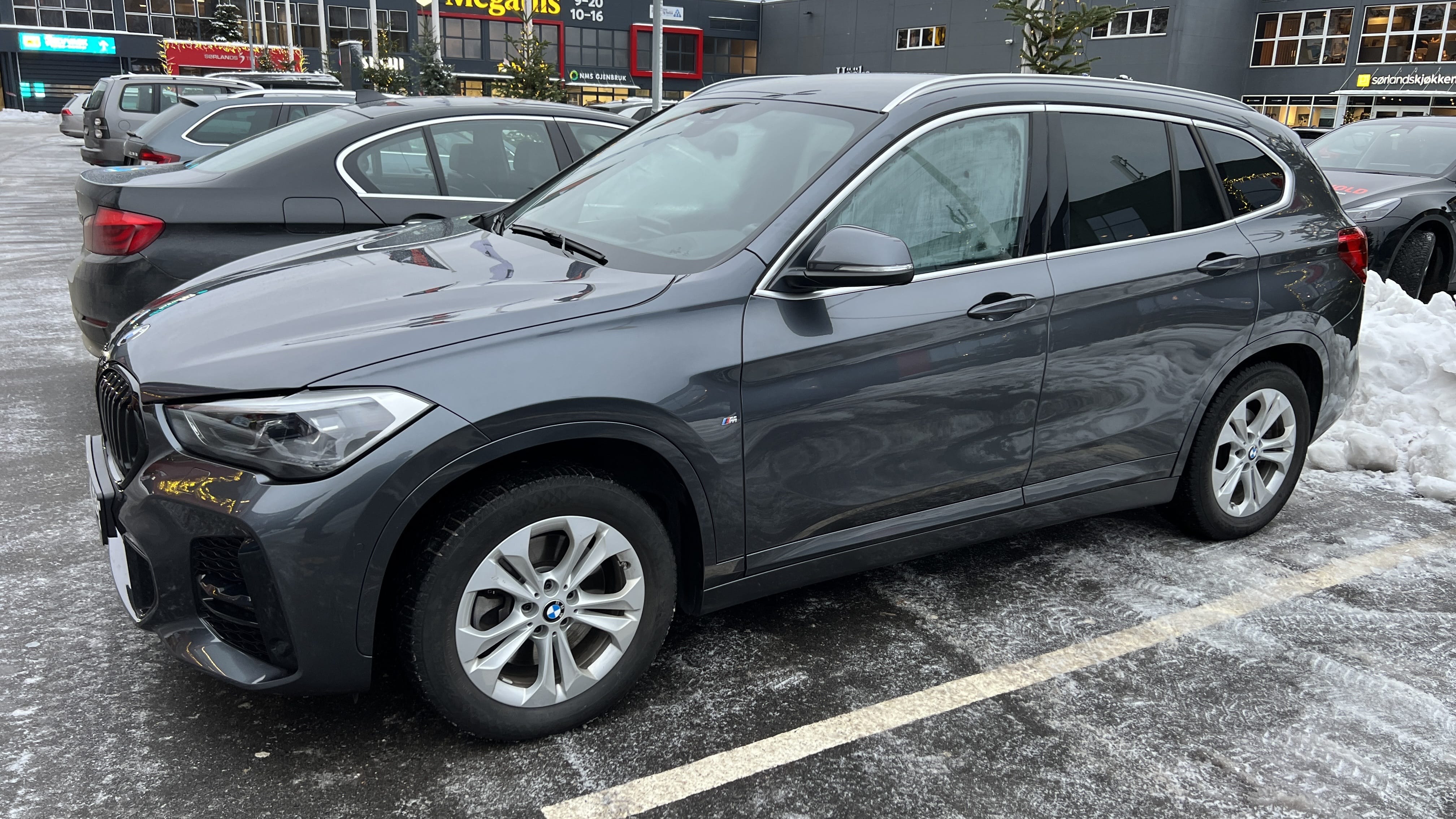 BMW X1 med GPS