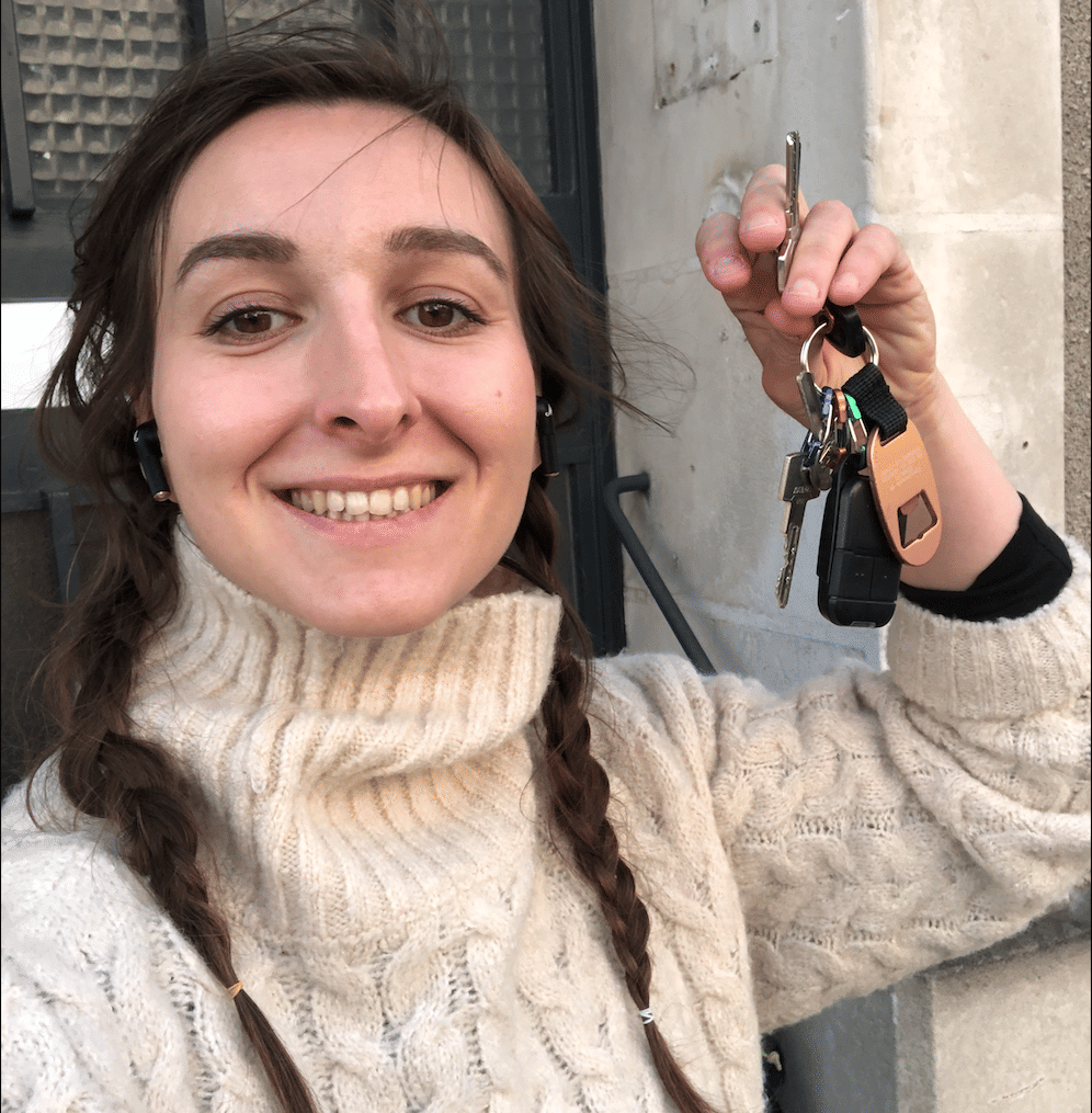 Tiffany, Martine,Lucile.