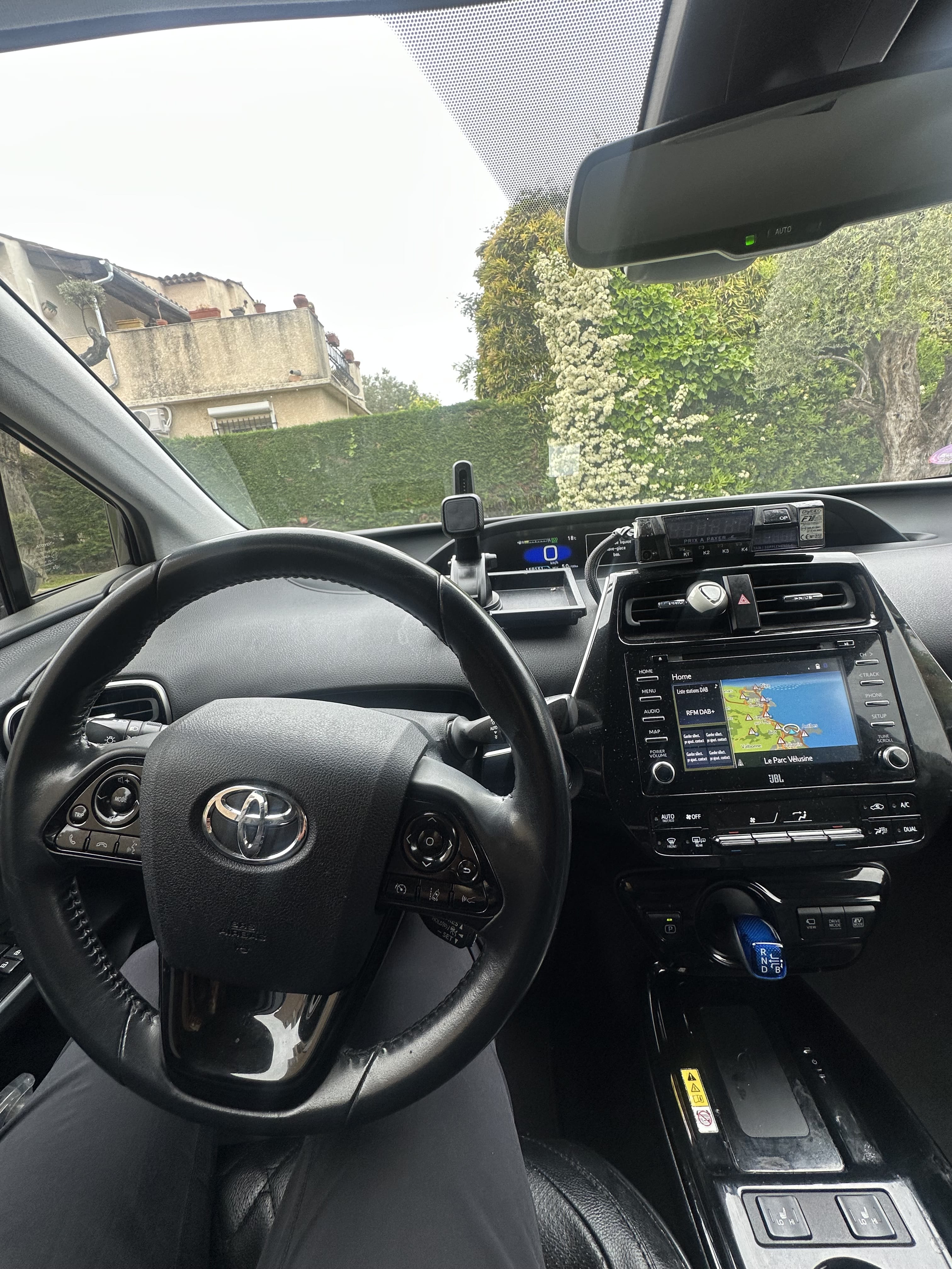 Toyota Prius Hybride avec Caméra de recul
