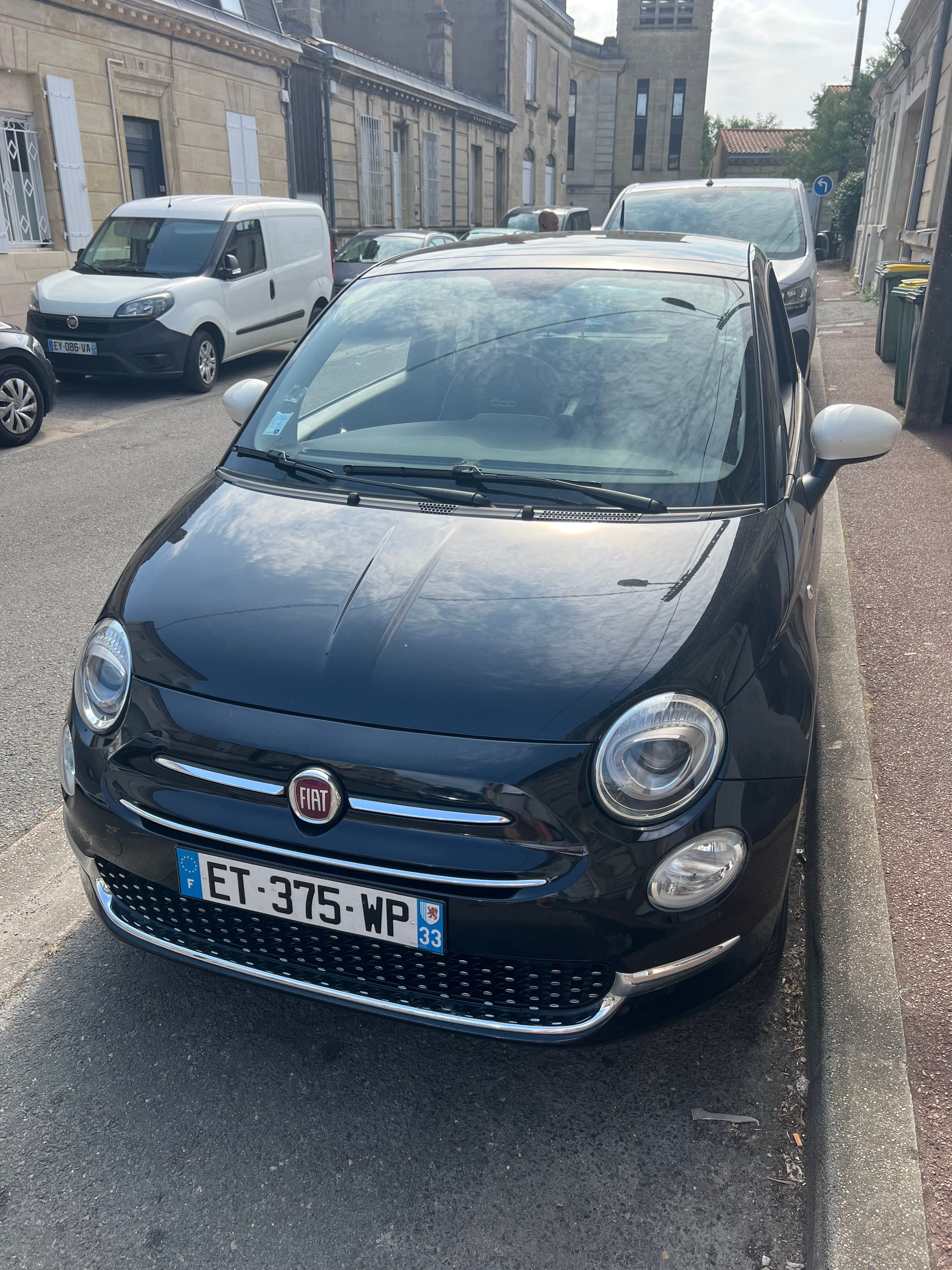 Fiat 500, 2018, Essence 95